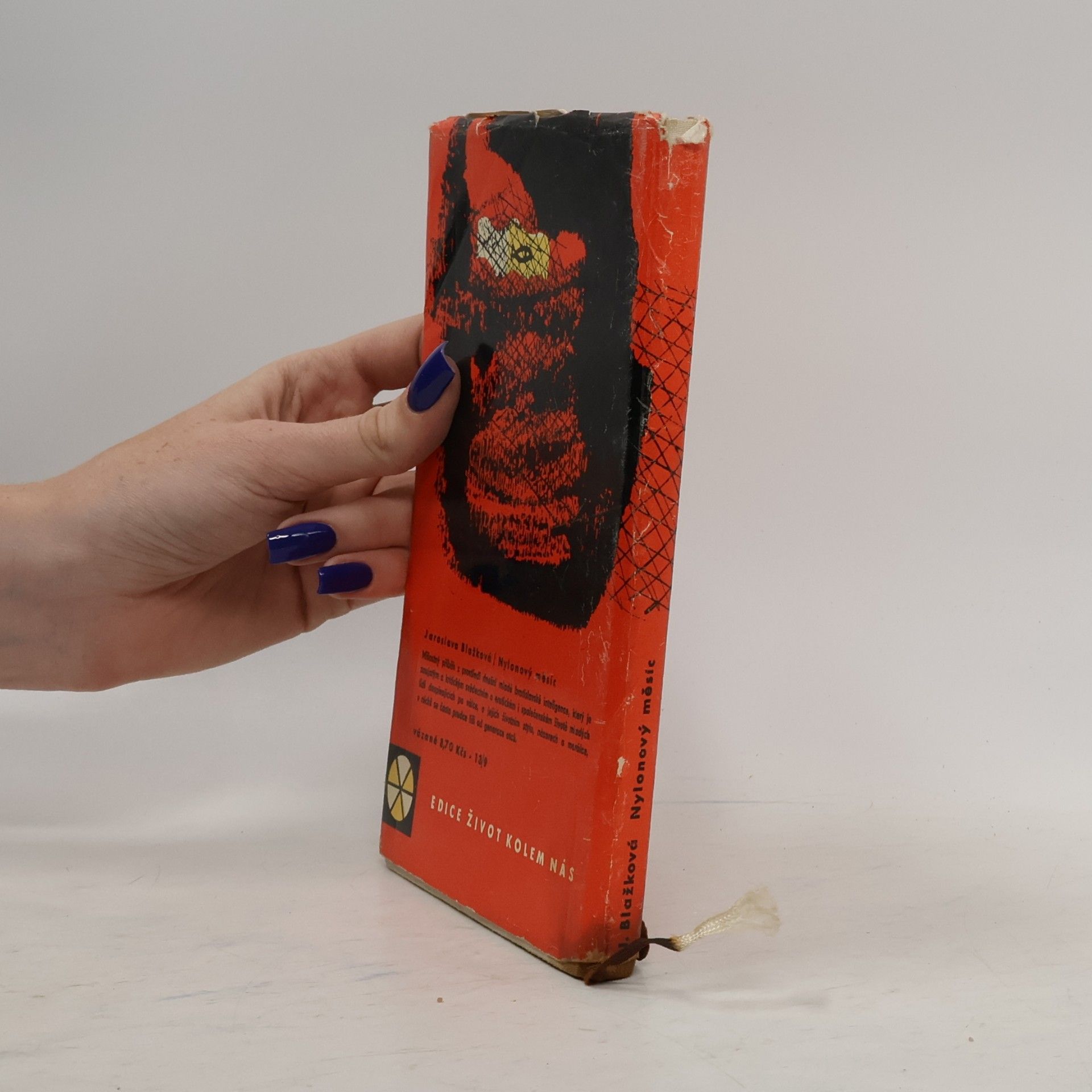 Jaroslava Blažková Nylonový měsíc