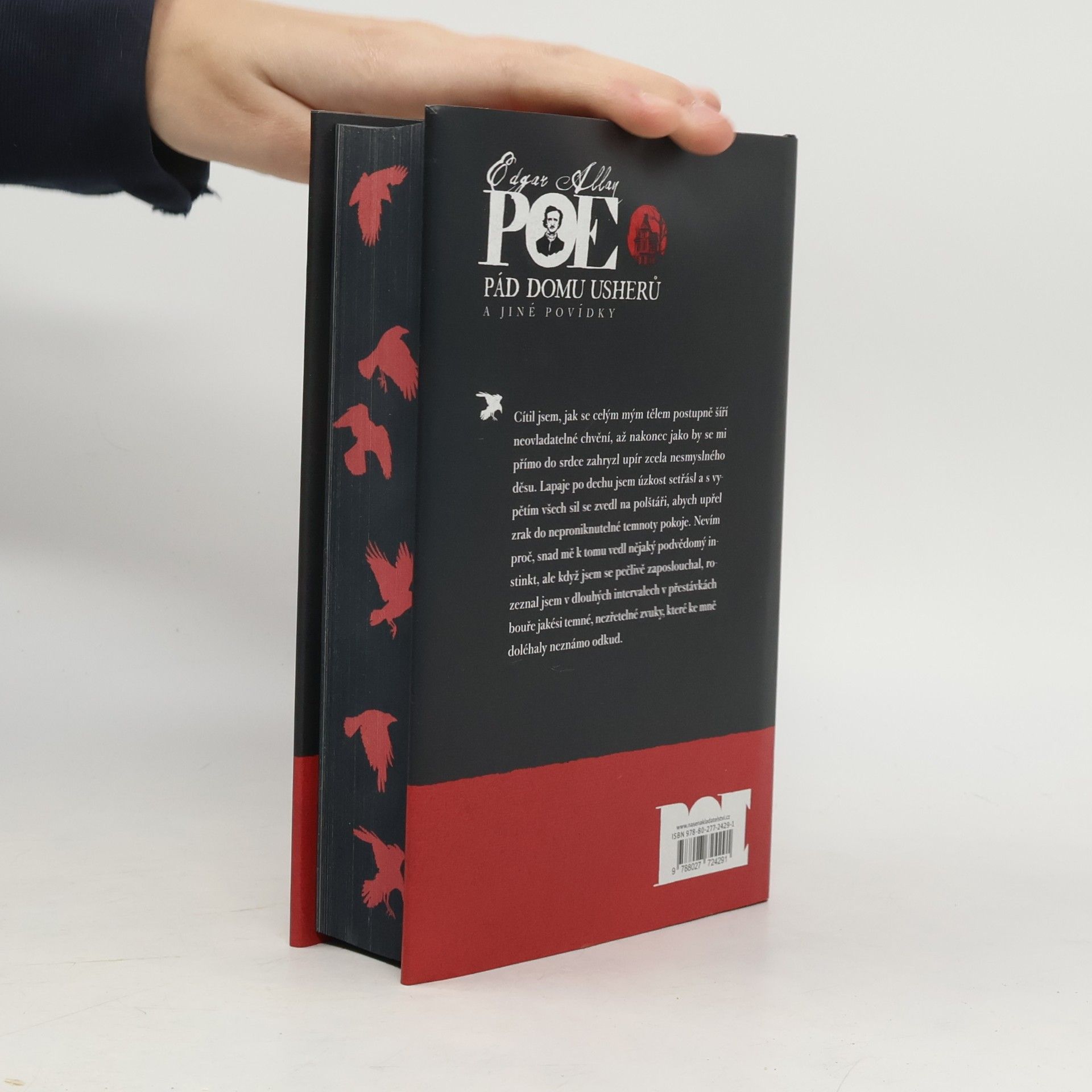 Edgar Allan Poe Pád Domu Usherů a jiné povídky