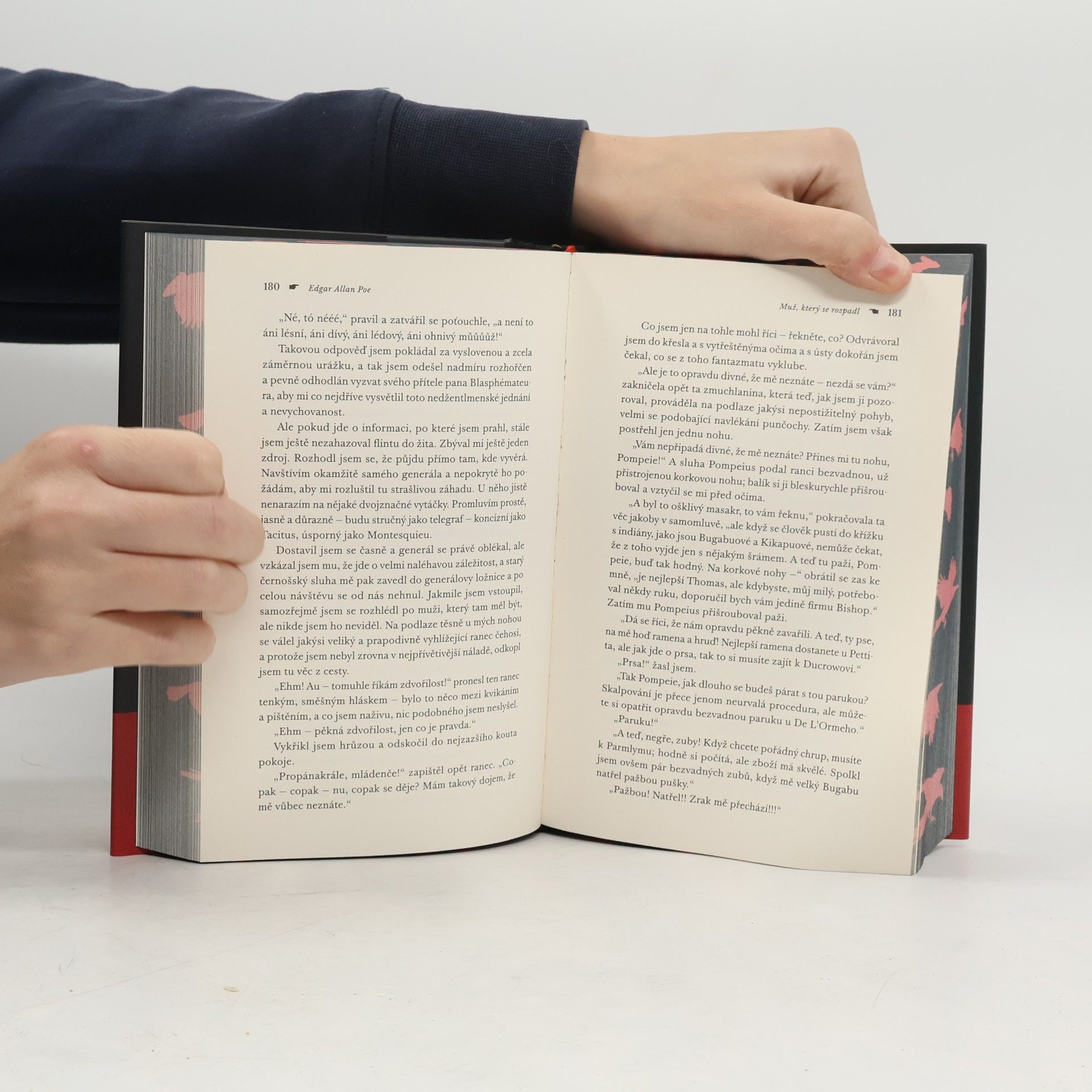 Edgar Allan Poe Pád Domu Usherů a jiné povídky