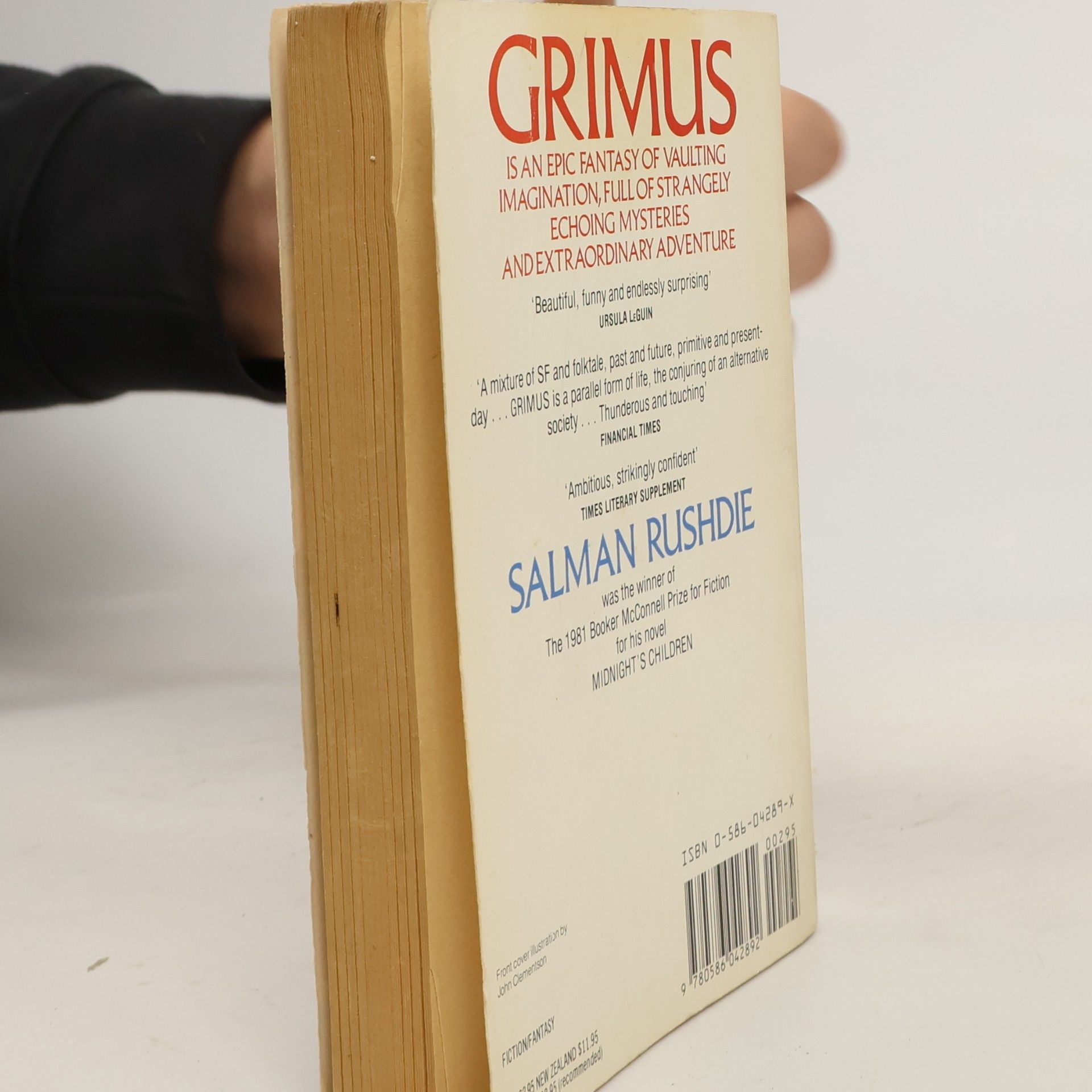 Salman Rushdie Grimus