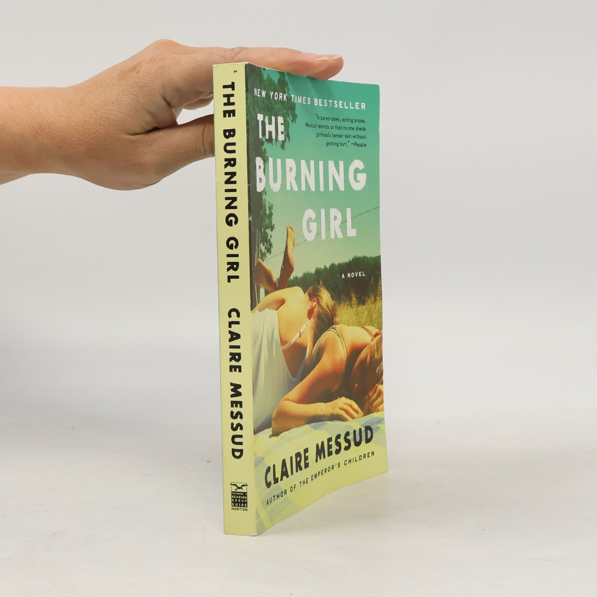 The Burning Girl