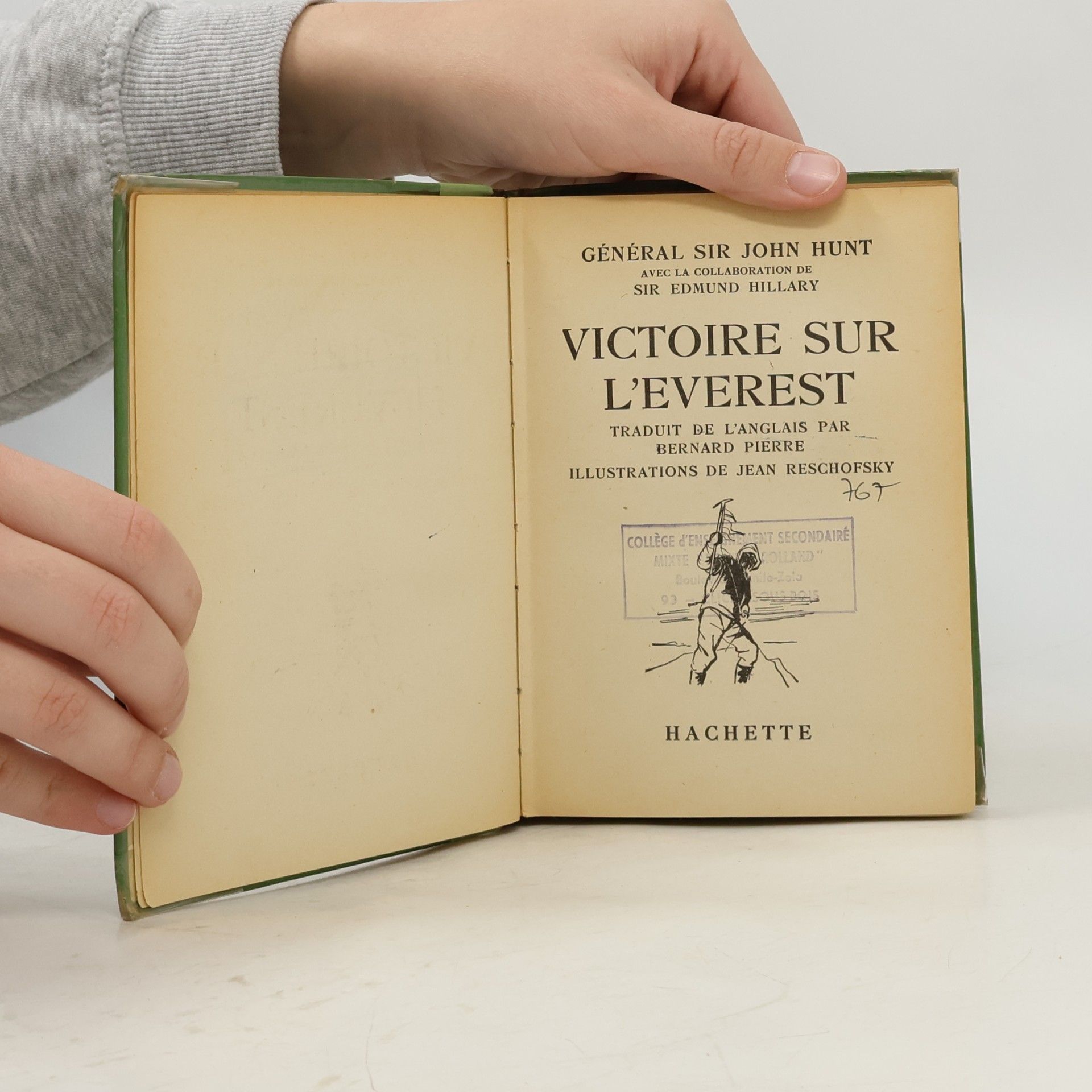 John Hunt Hunt Victoire sur l'Everest