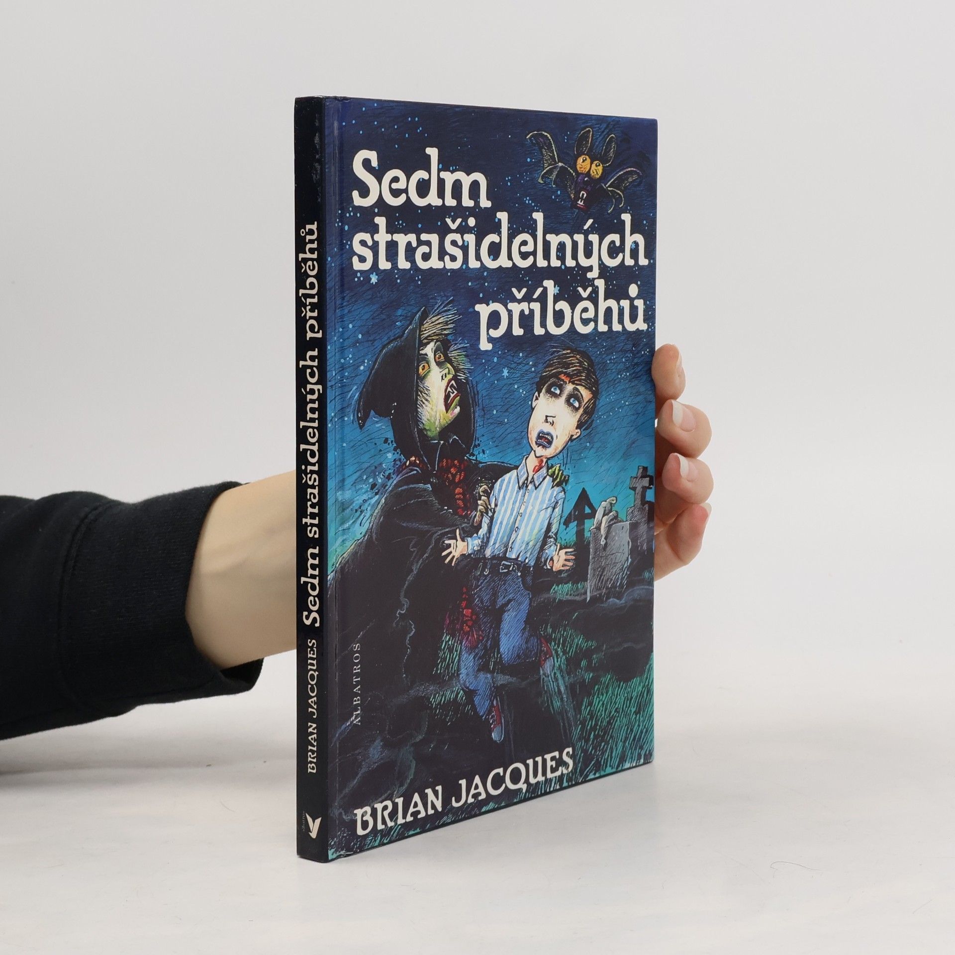 Brian Jacques Sedm strašidelných příběhů