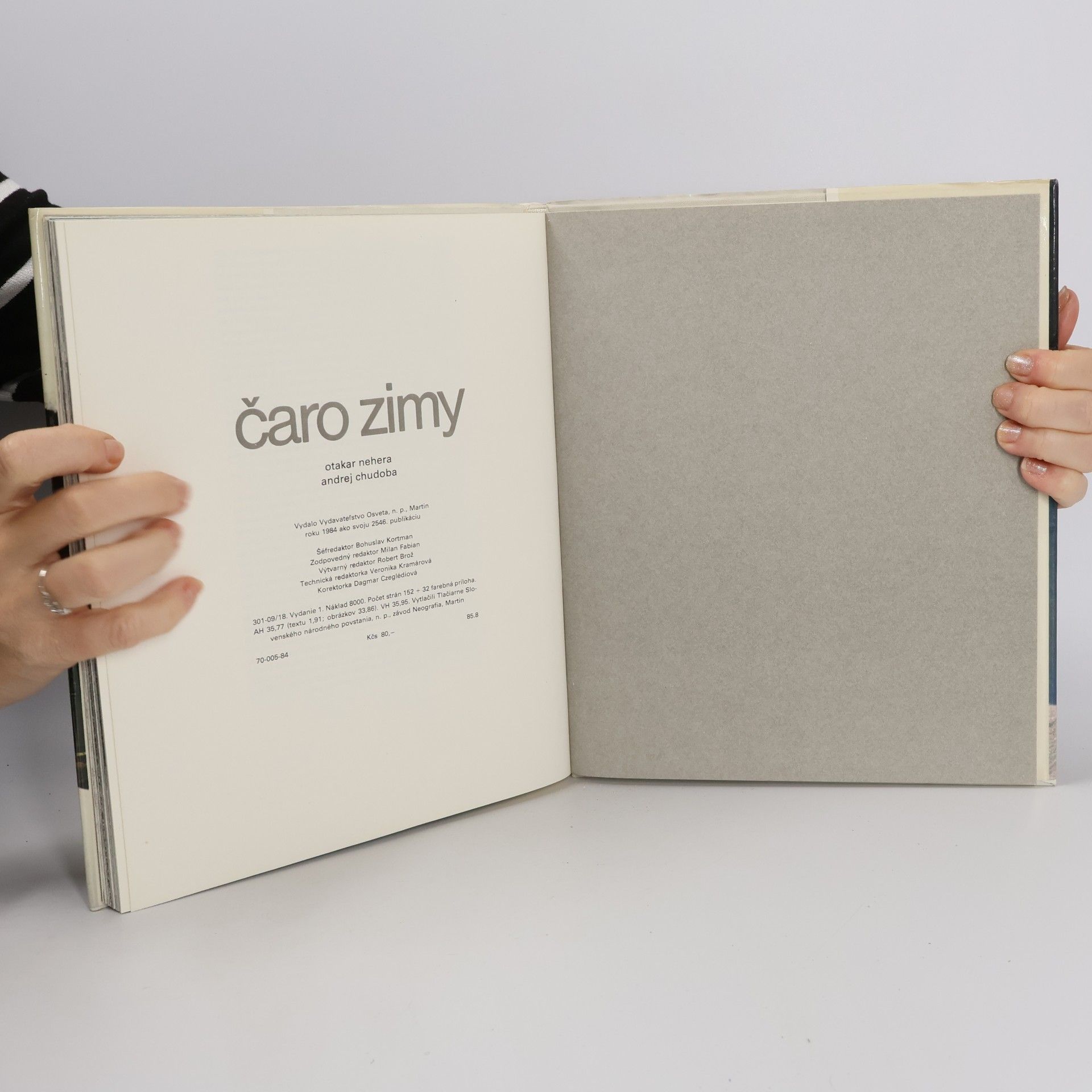 Otakar Nehera Čaro zimy