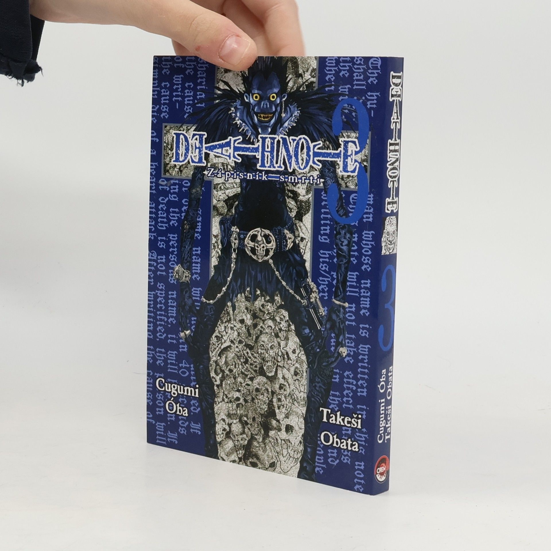 Tsugumi Ohba Death Note 3