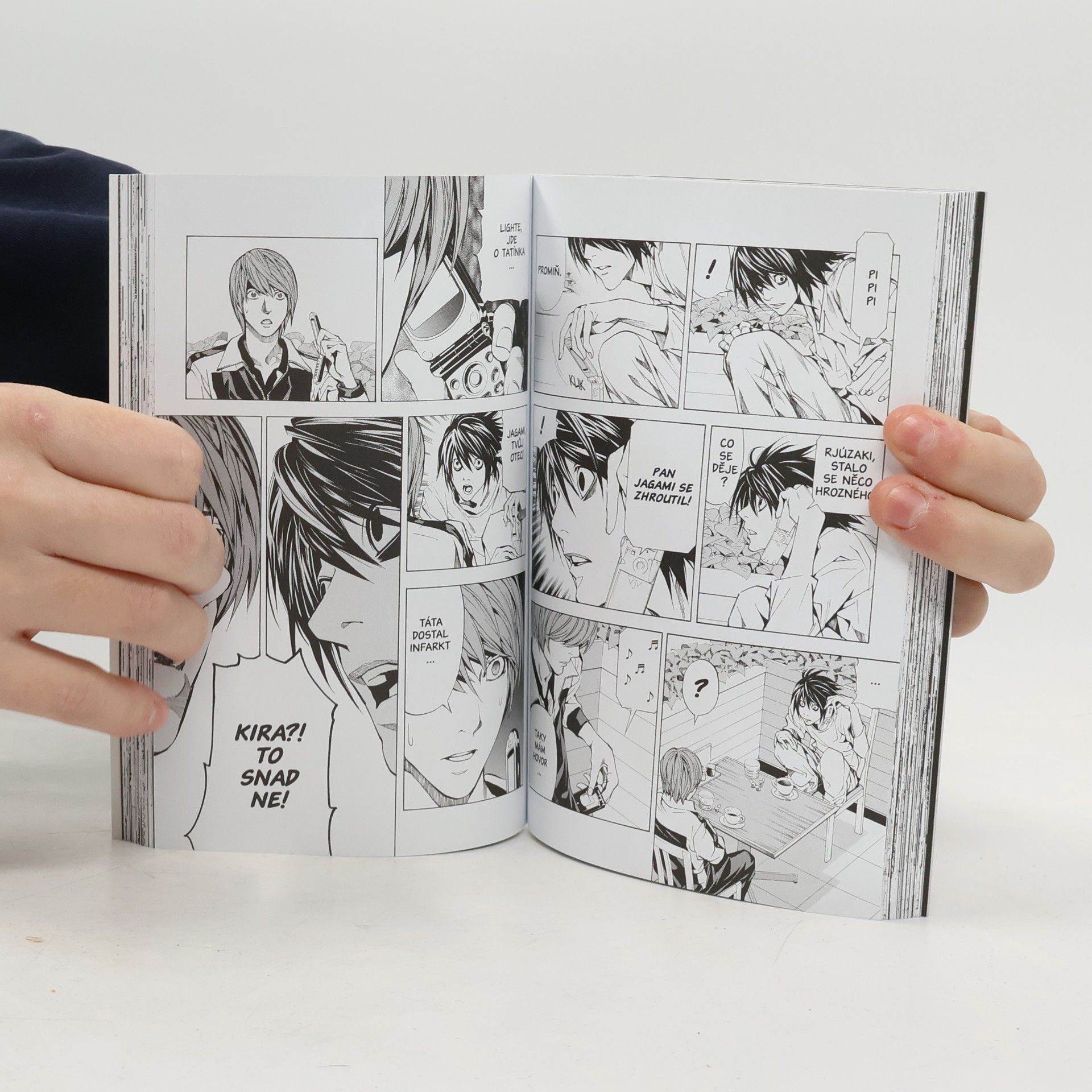 Tsugumi Ohba Death Note 3