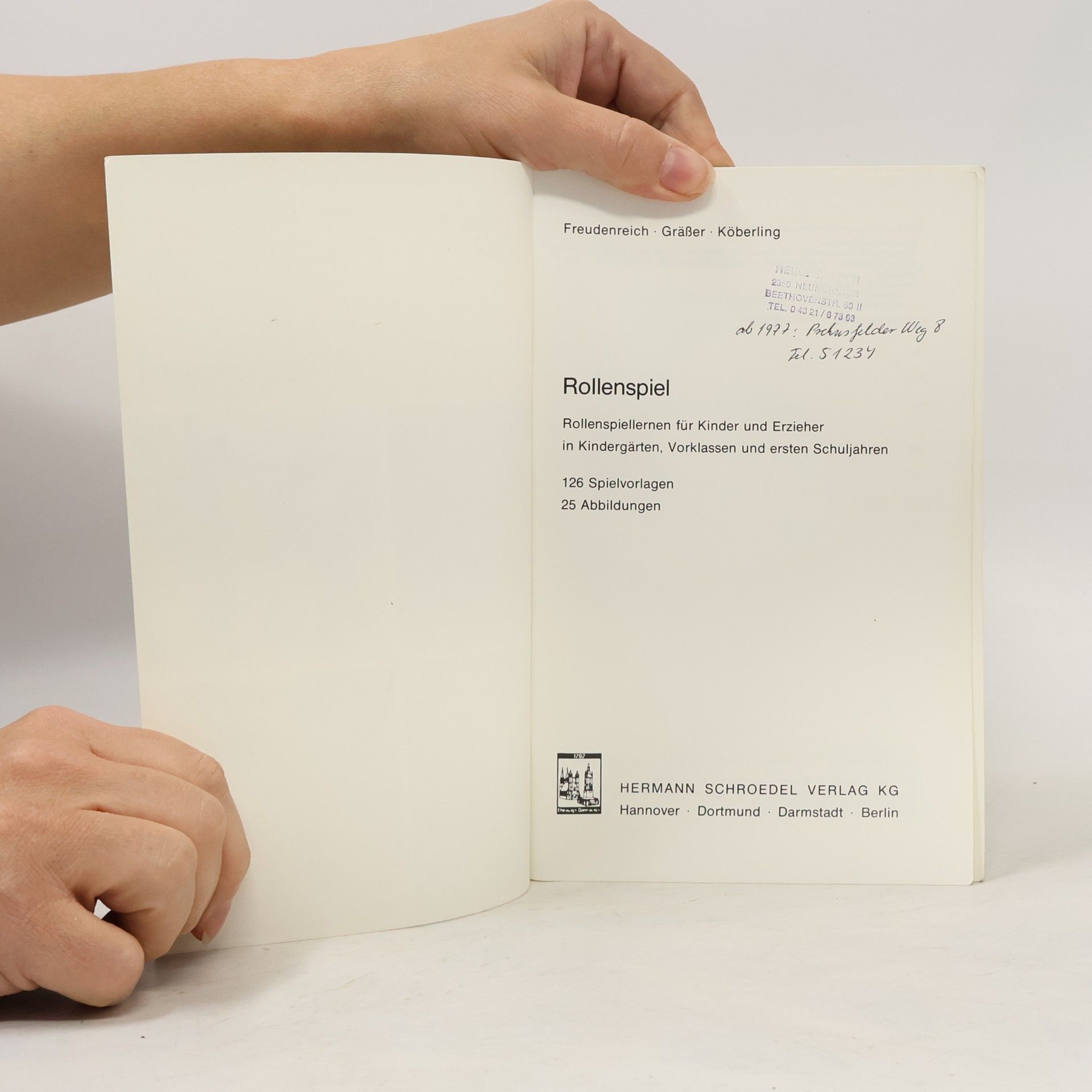 Dorothea Freudenreich Rollenspiel