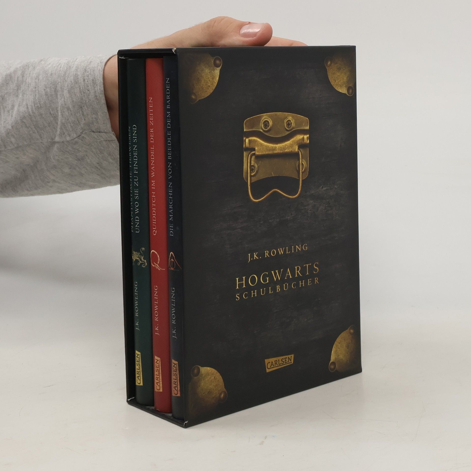 Hogwarts Schulbücher