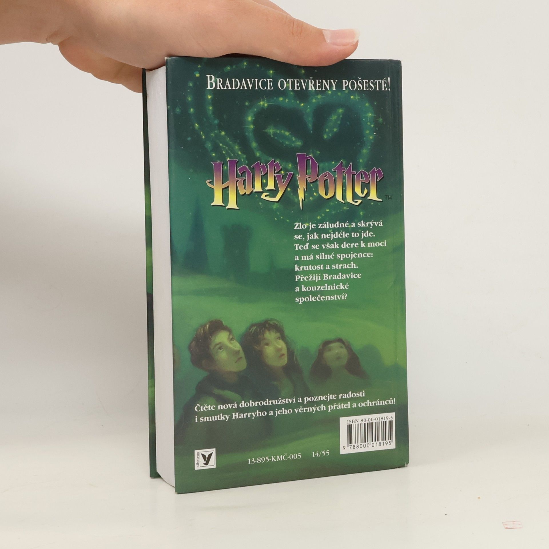 J. K. Rowling Harry Potter a princ dvojí krve