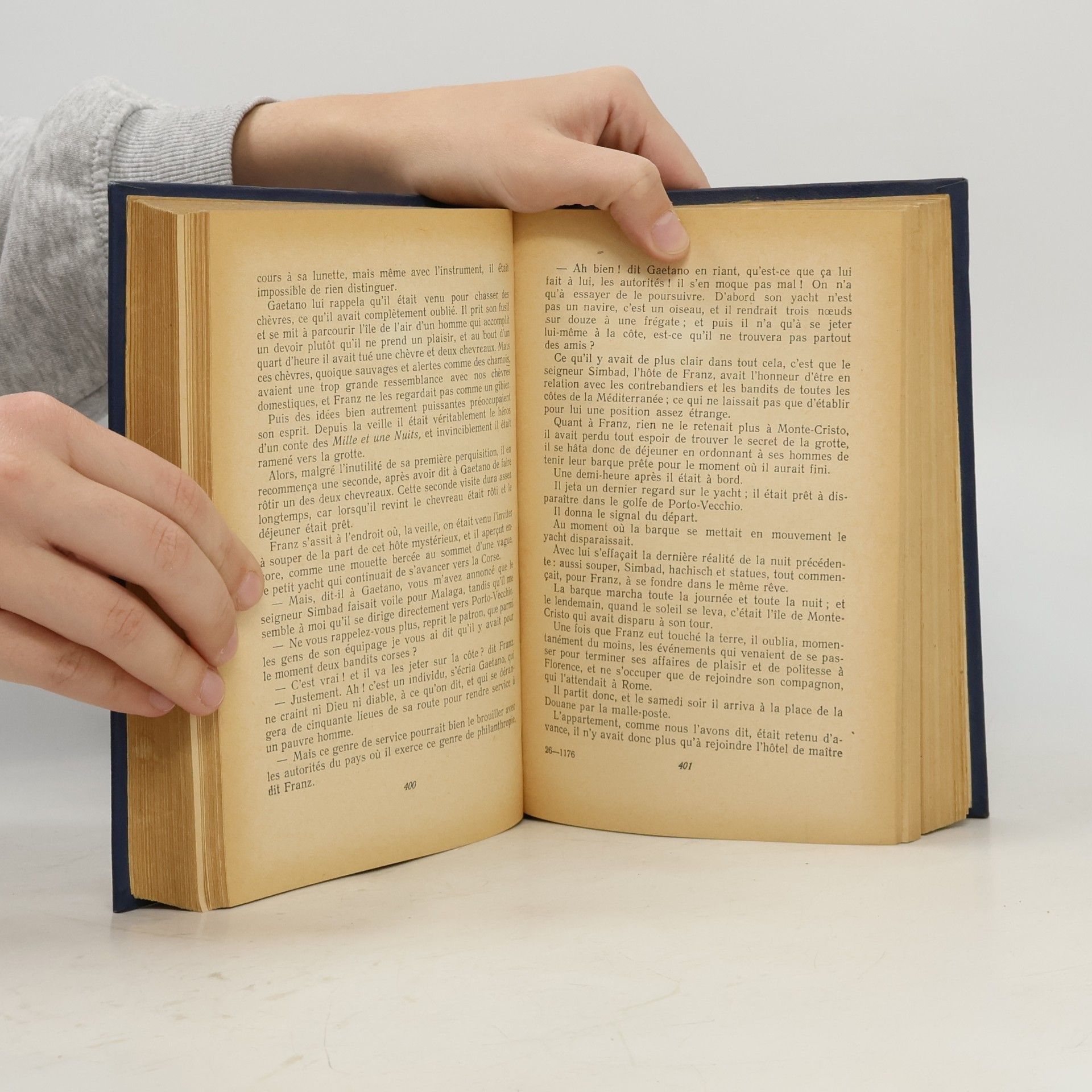 Alexandre Dumas Le comte de Monte-Cristo I.