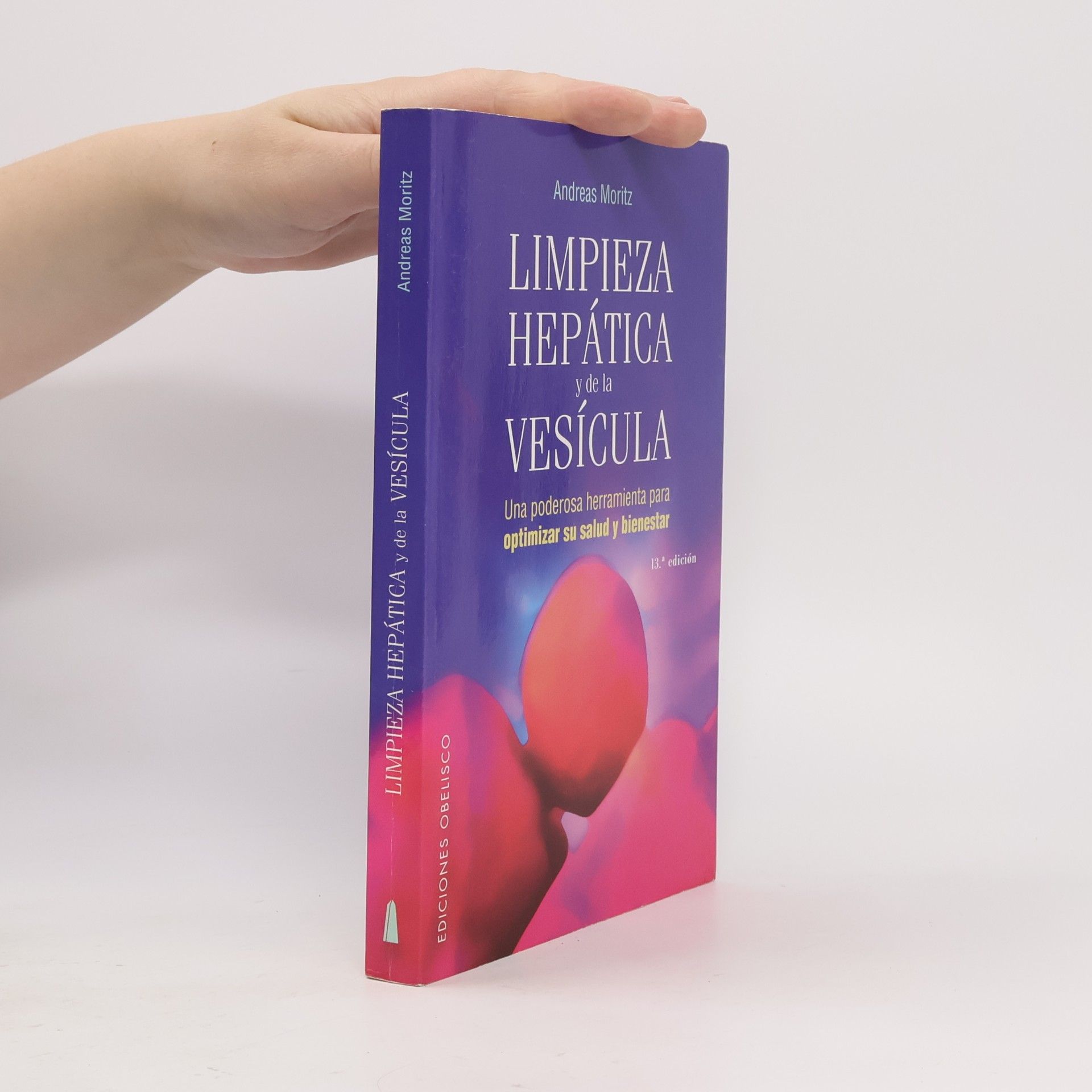 Andreas Moritz Limpieza hepática y de la vesícula