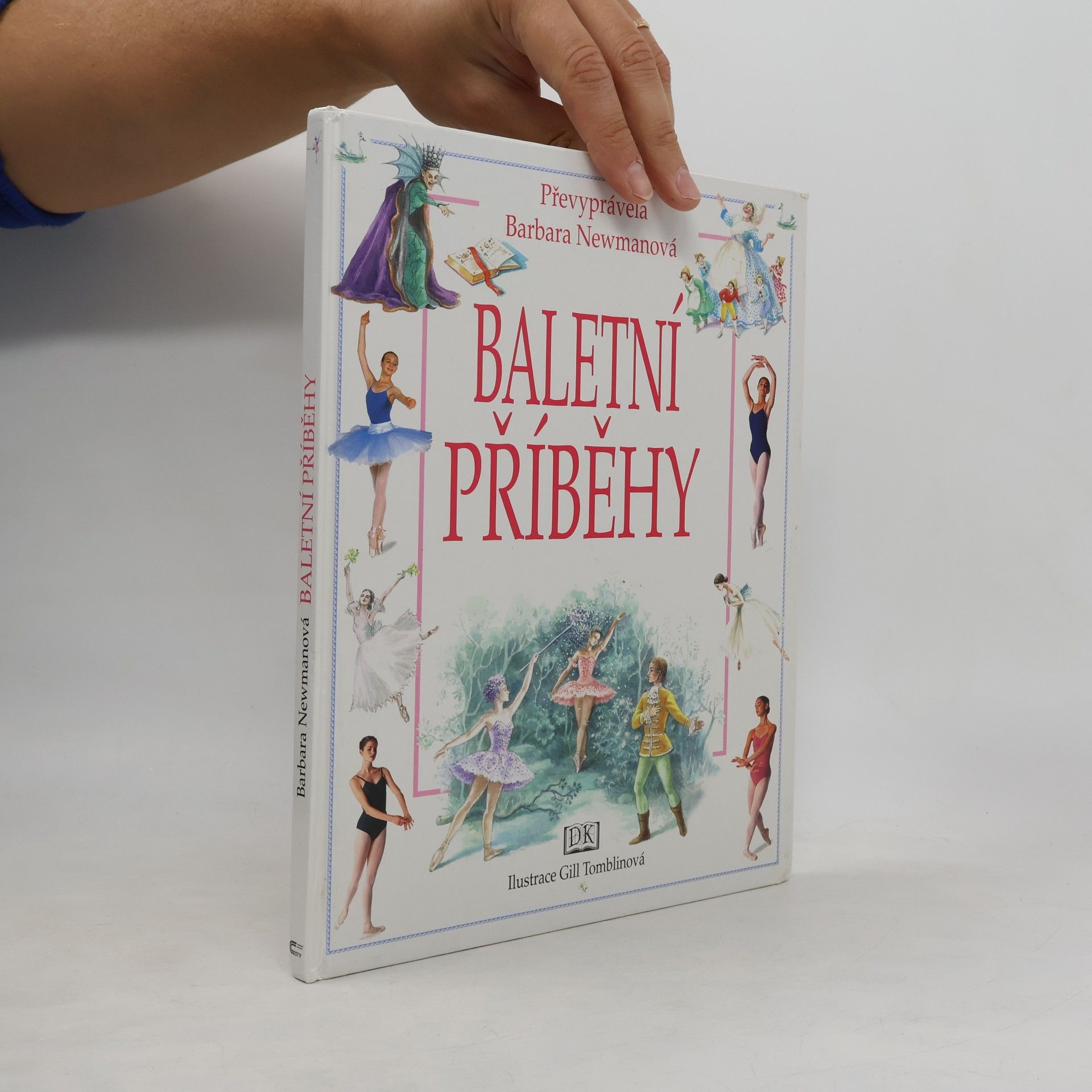 Barbara Newman Baletní příběhy
