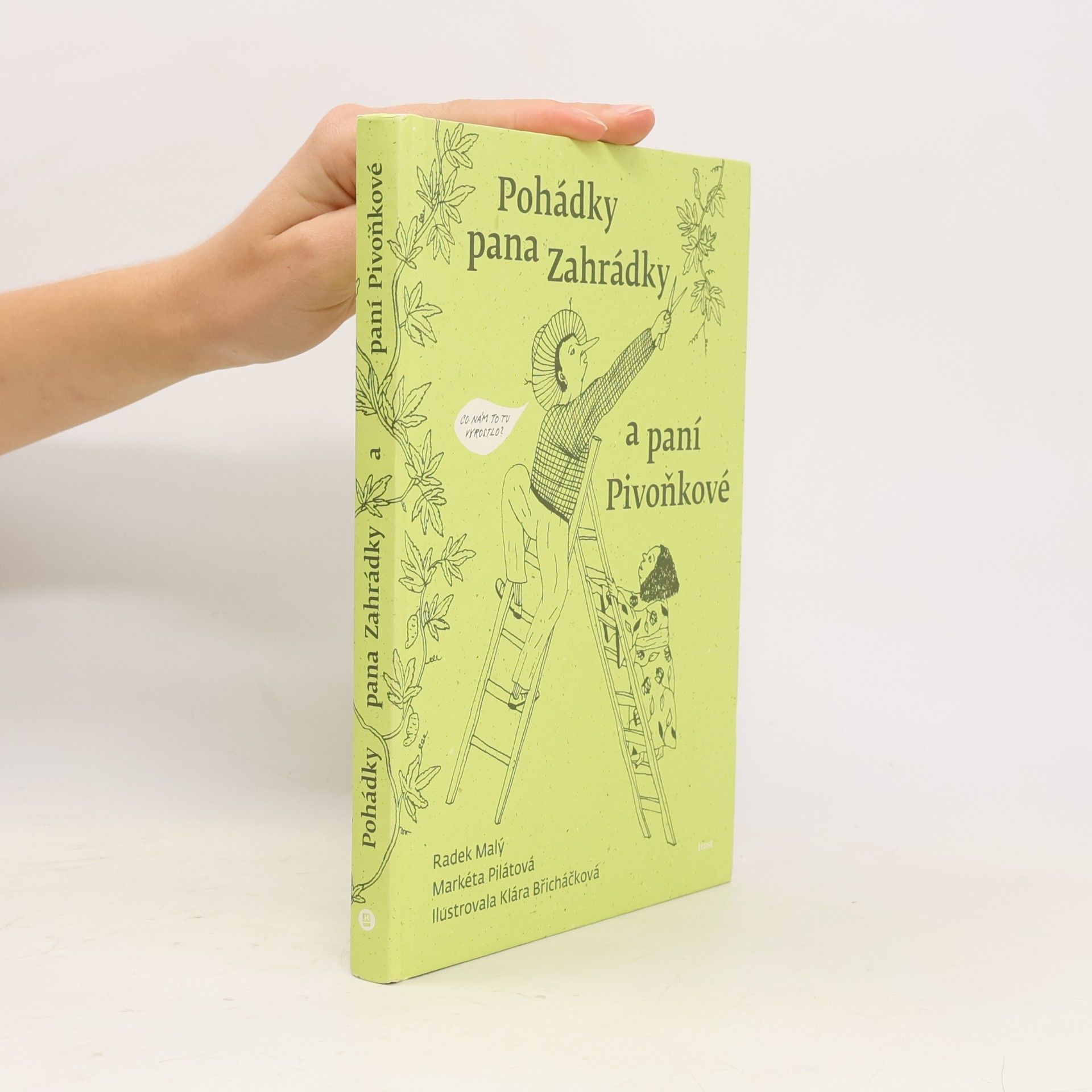 Pohádky pana Zahrádky a paní Pivoňkové