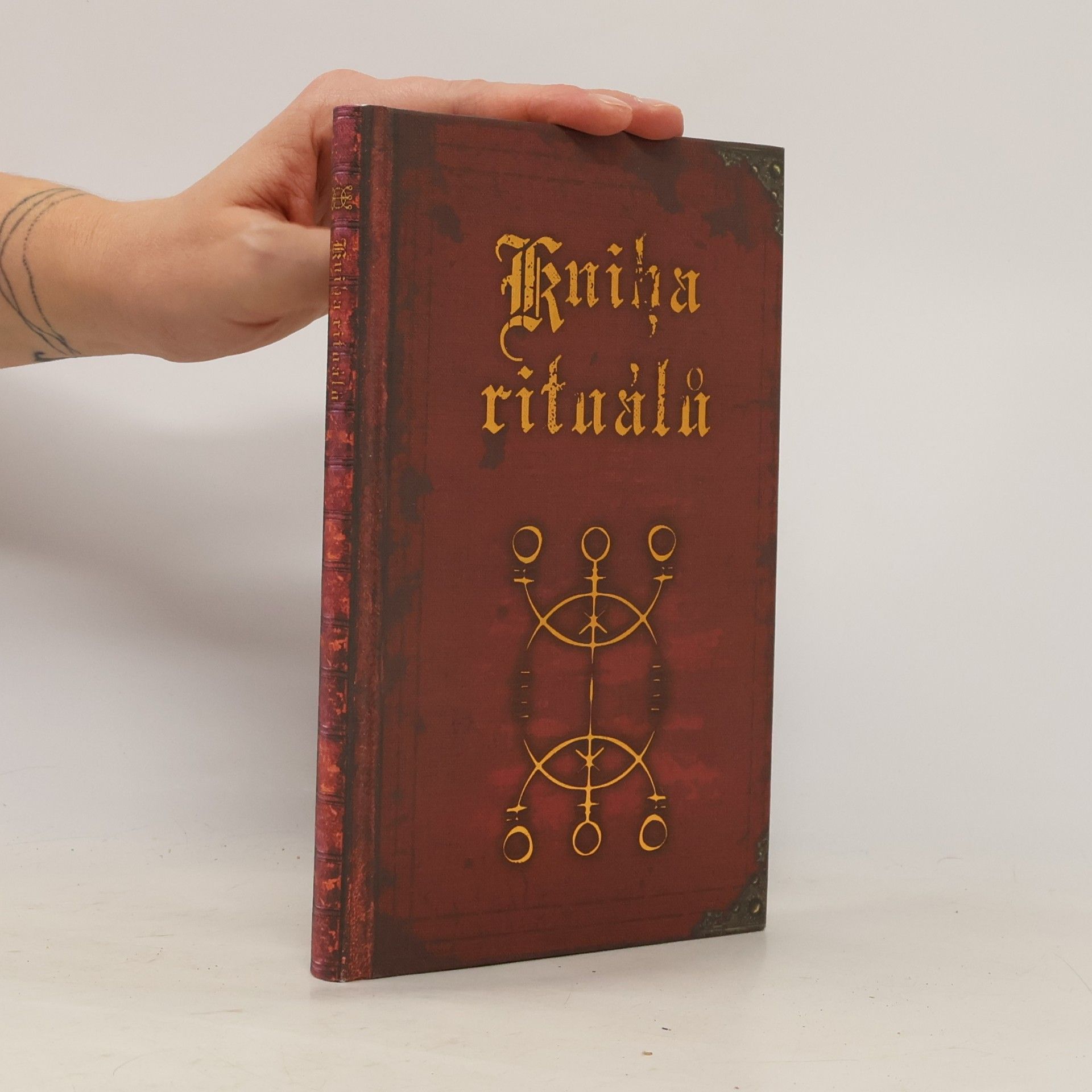 Autorenkollektiv Kniha rituálů
