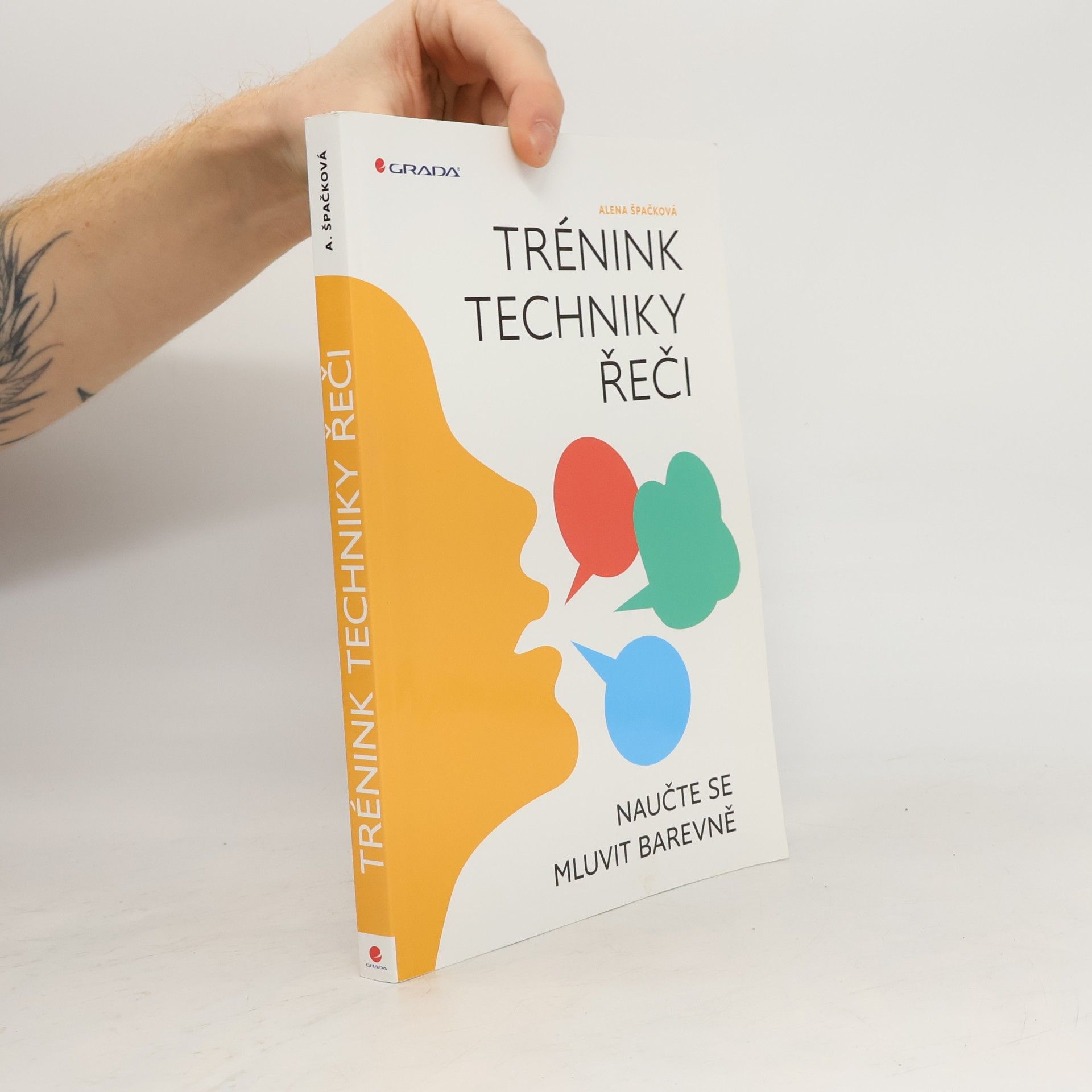 Trénink techniky řeči : naučte se mluvit barevně