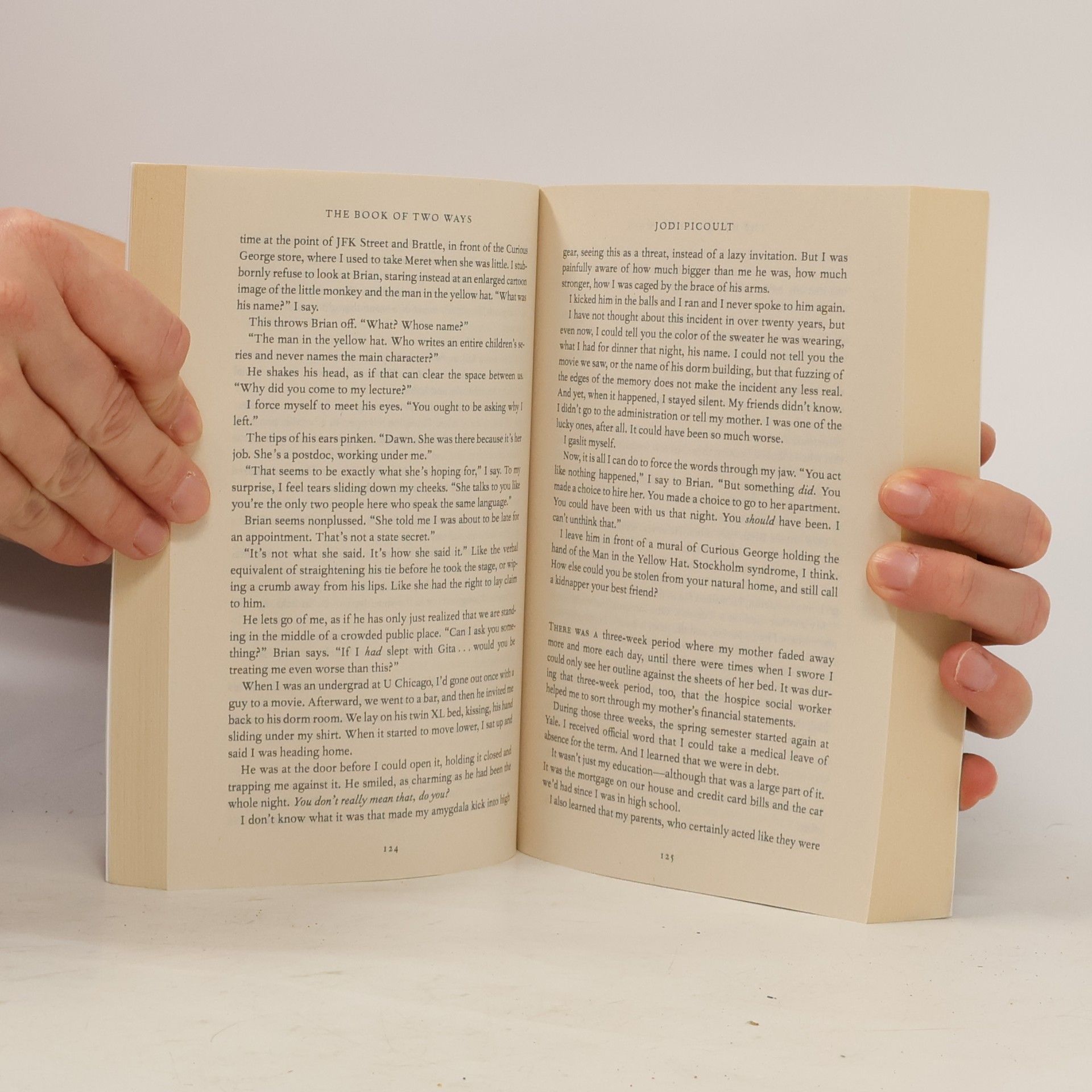 Jodi Picoult The Book of Two Ways