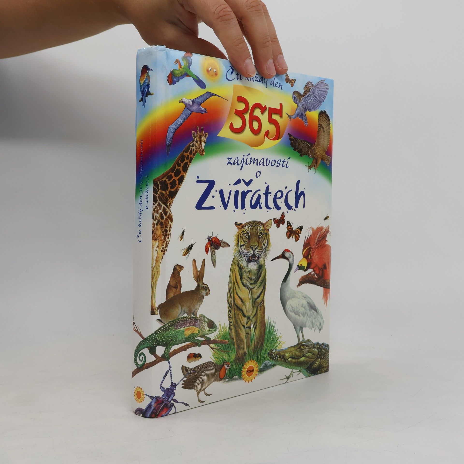 365 zajímavostí o zvířatech