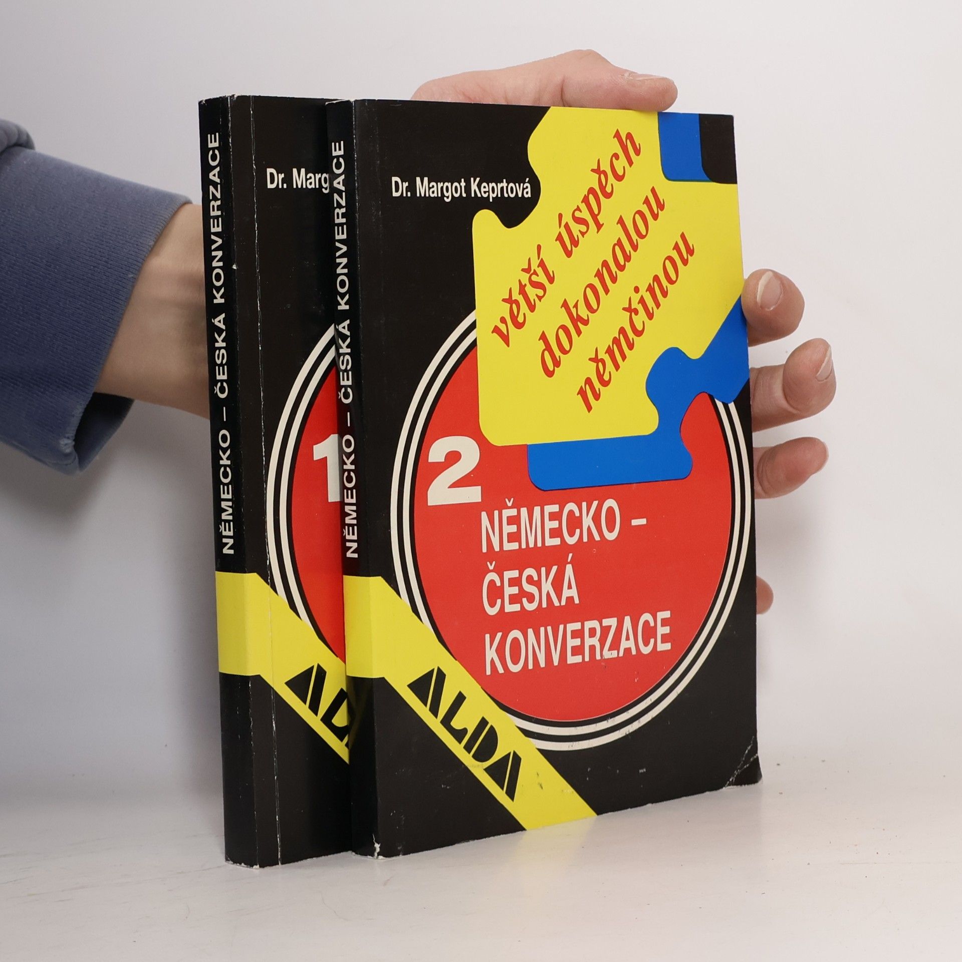 Německo-česká konverzace 1-2