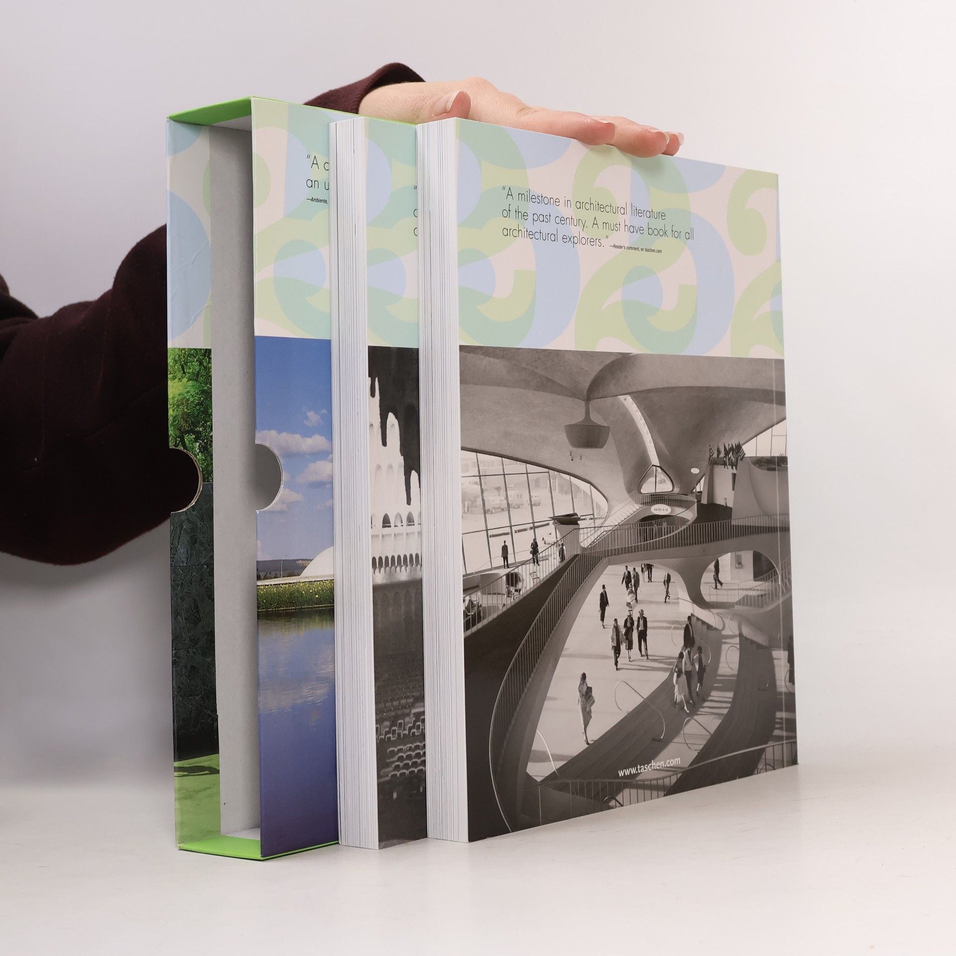Peter Gössel Architecture in the 20th century. Volume 1 and 2