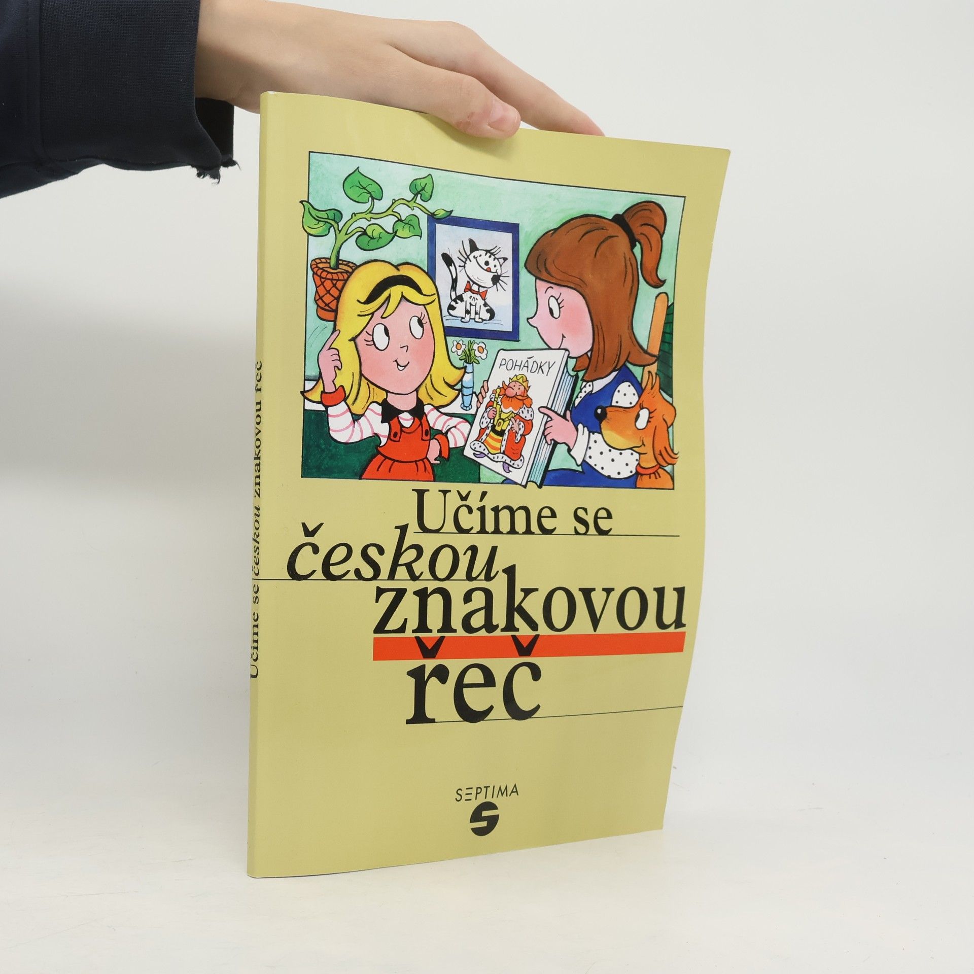 Učíme se českou znakovou řeč
