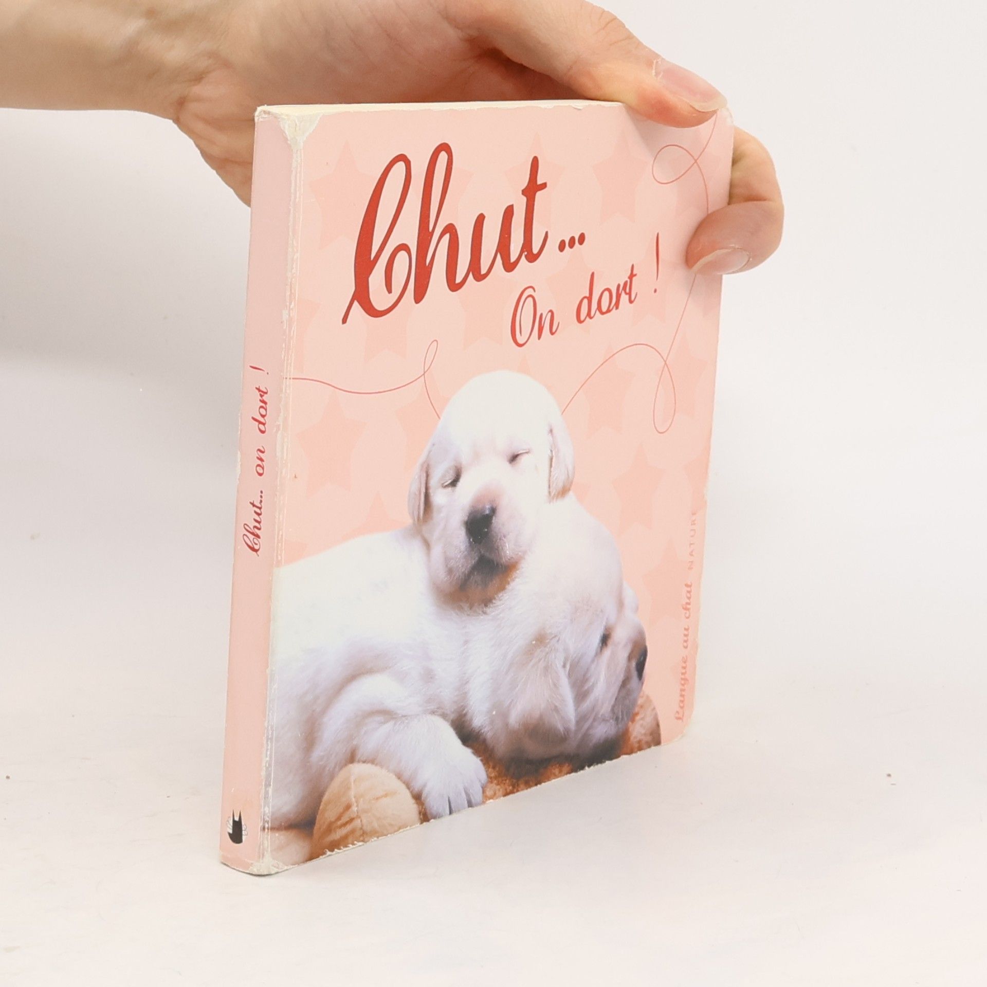 Langue au chat Tendres compagnons: Chut, on dort !
