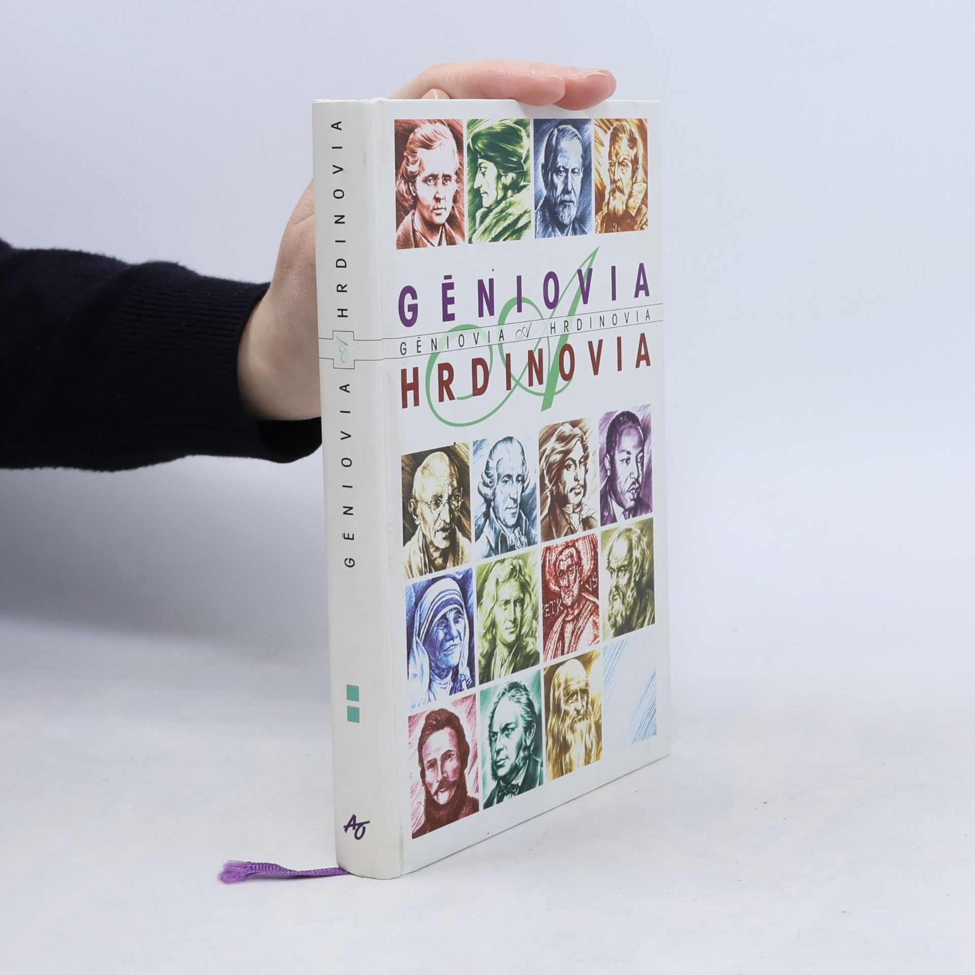 nauveden Géniovia a hrdinovia