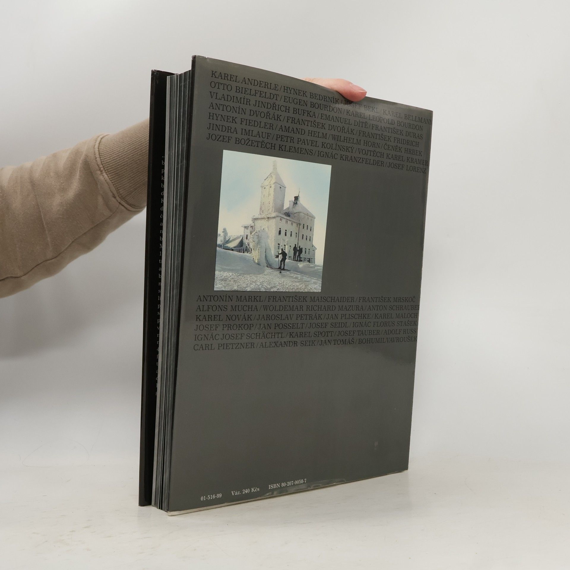 Pavel Scheufler Fotografické album Čech 1839 - 1914