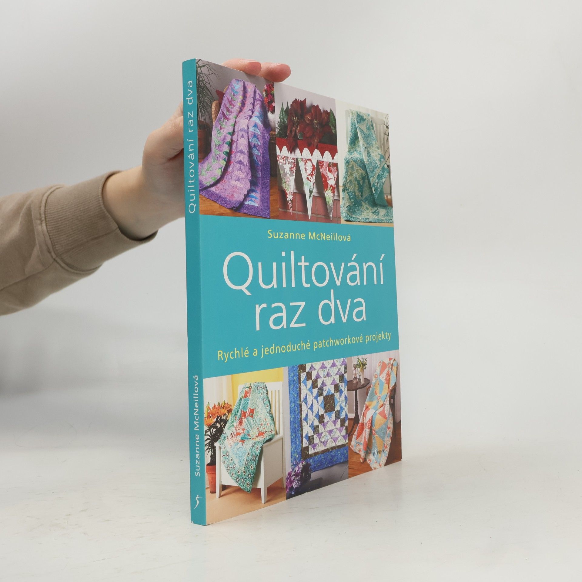 Quiltování raz dva