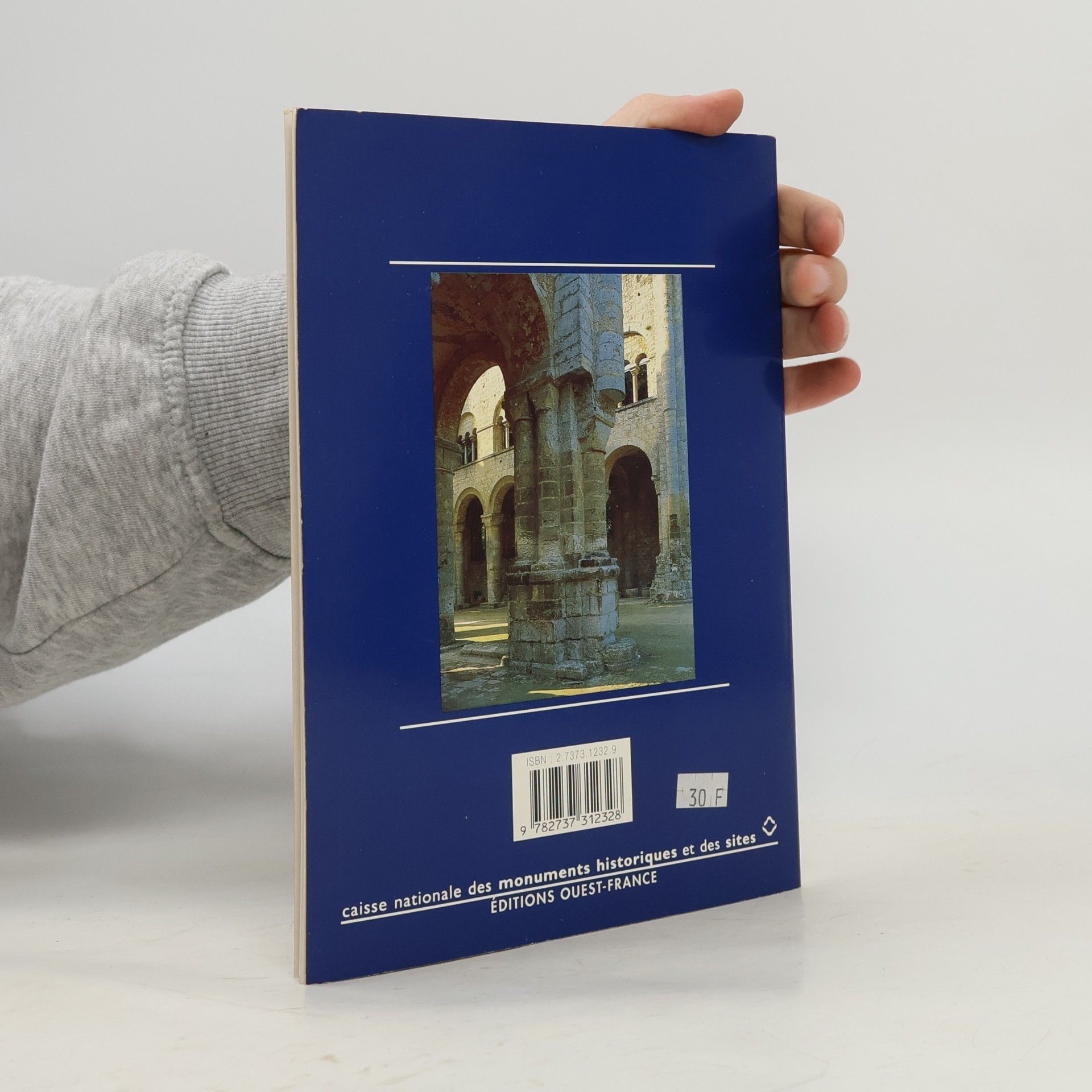 Henry Decaëns Caisse nationale des monuments historiques et des sites: Jumièges