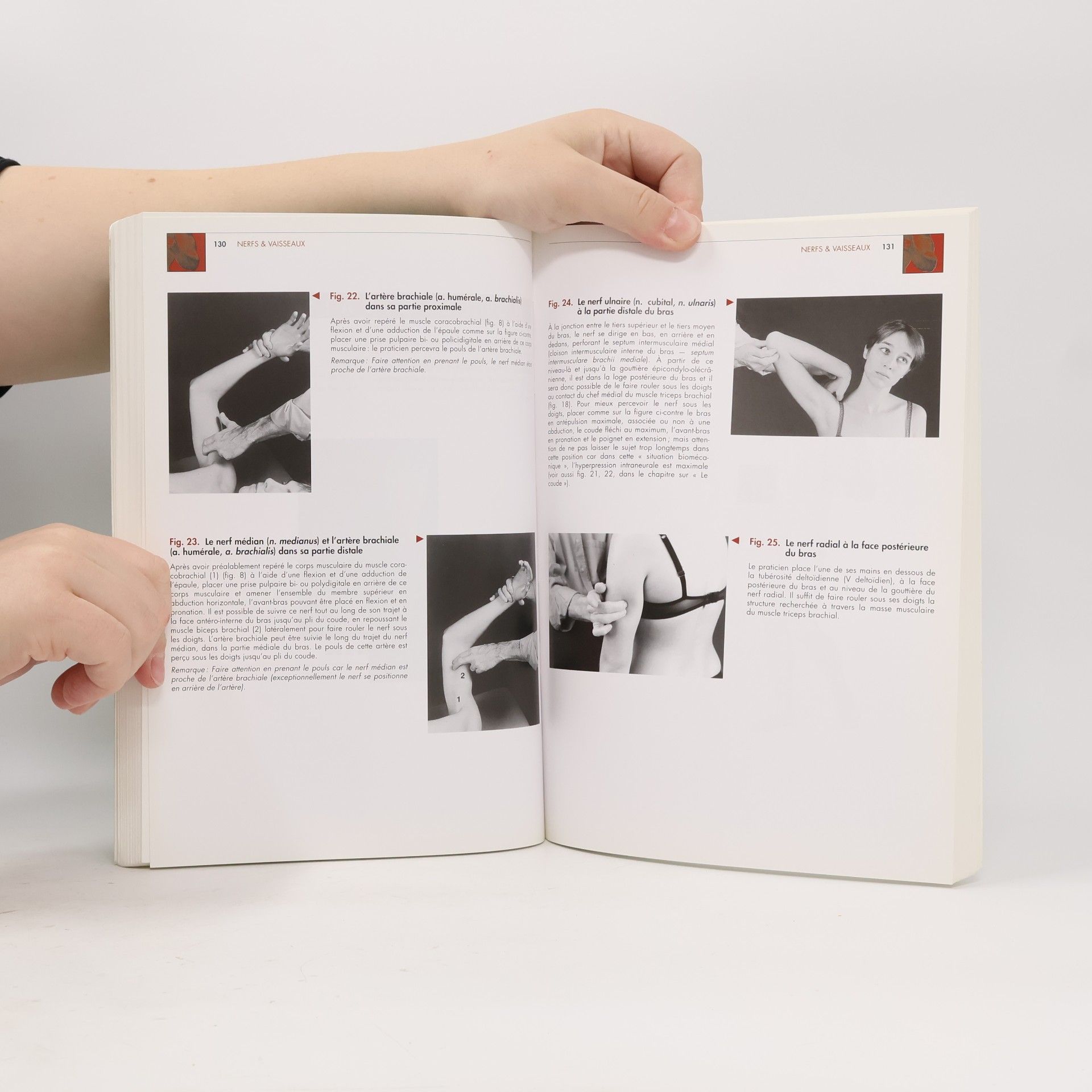 Serge Tixa Atlas d'anatomie palpatoire