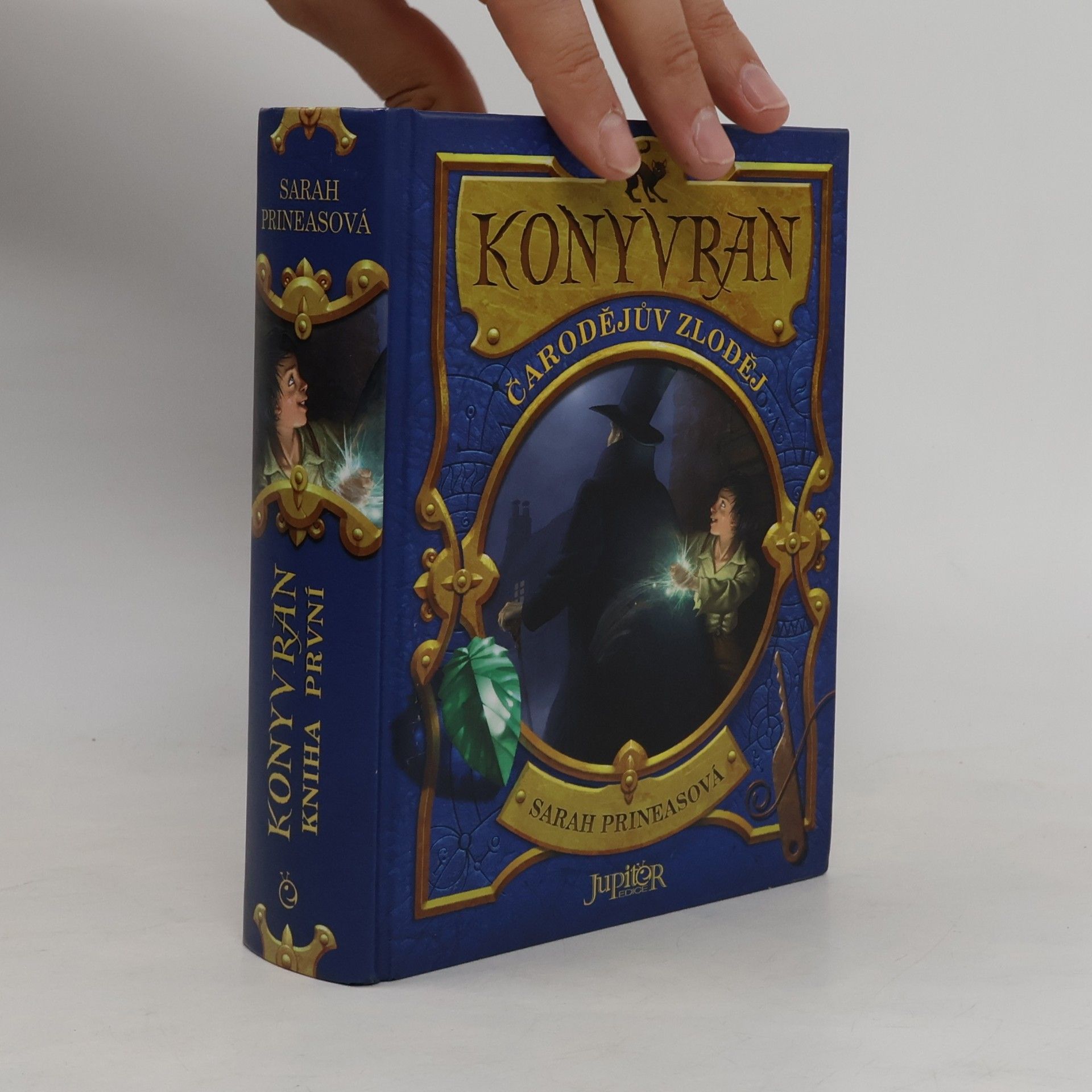 Sarah Prineas Konyvran. Kniha první, [Čarodějův zloděj]