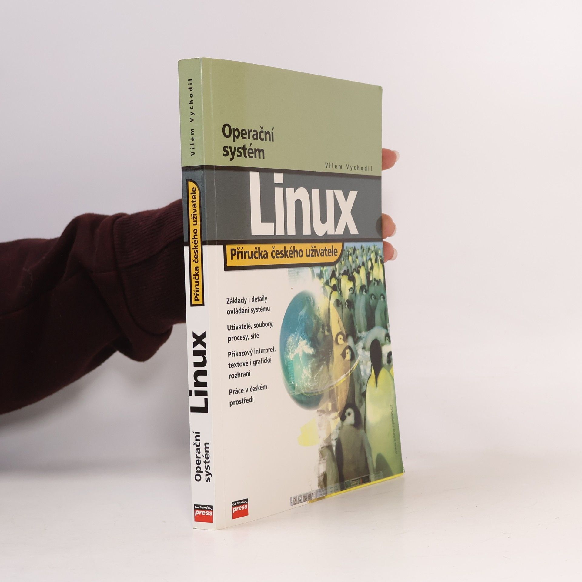 Vilém Vychodil Operační systém Linux: Příručka českého uživatele