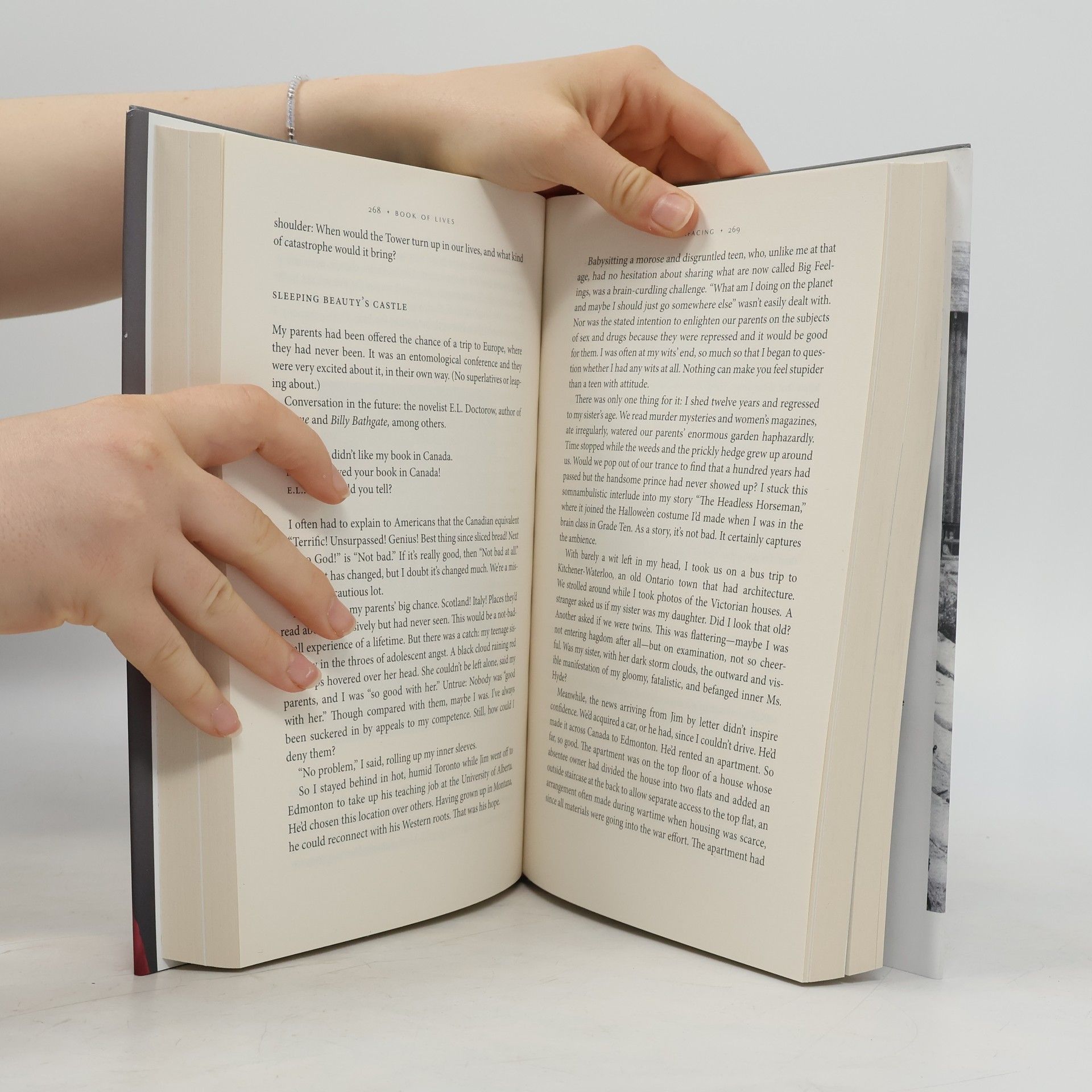 Margaret Atwood Book of Lives