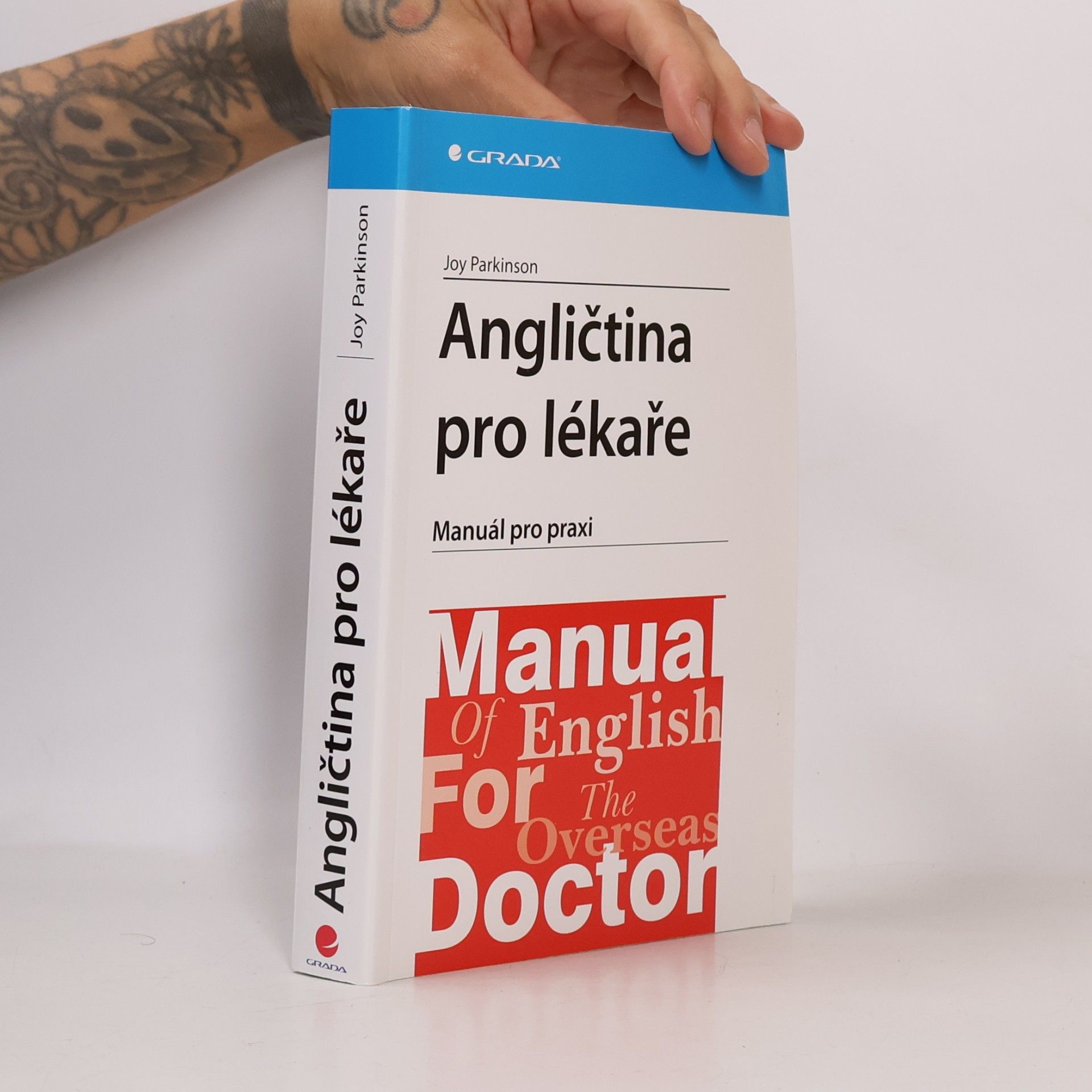 Angličtina pro lékaře. Manuál pro praxi