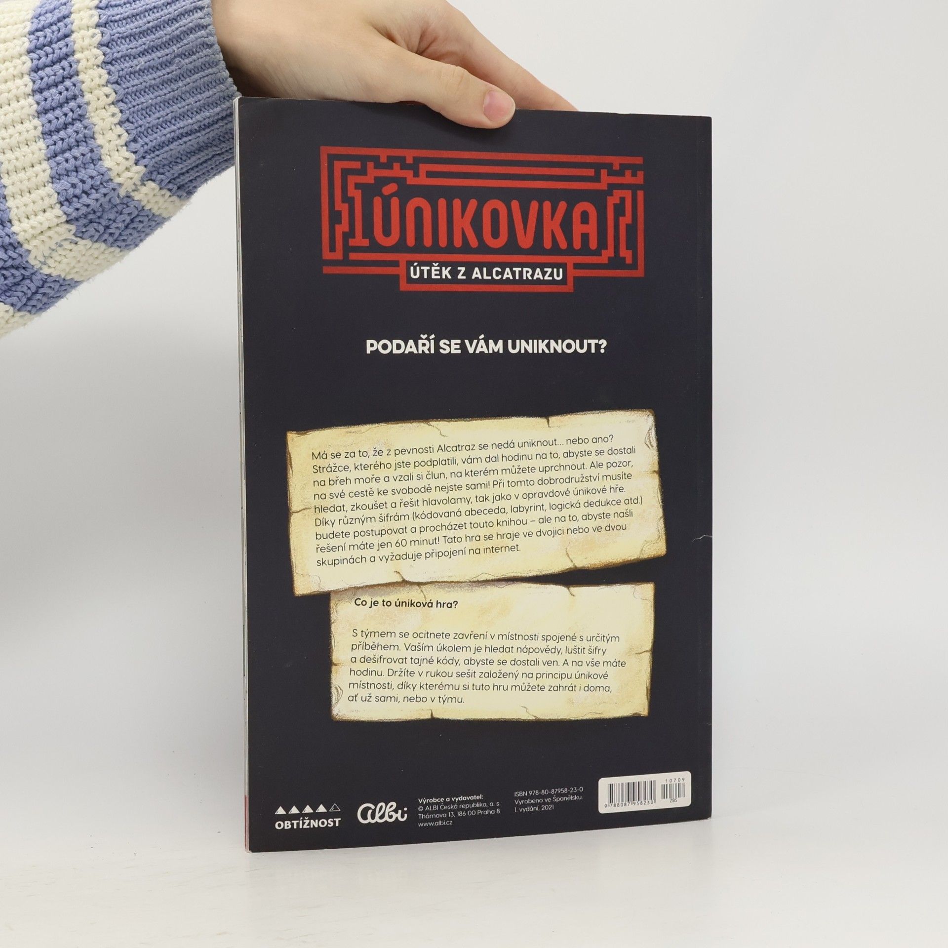 Océane Campanella Únikovka. Útěk z Alcatrazu