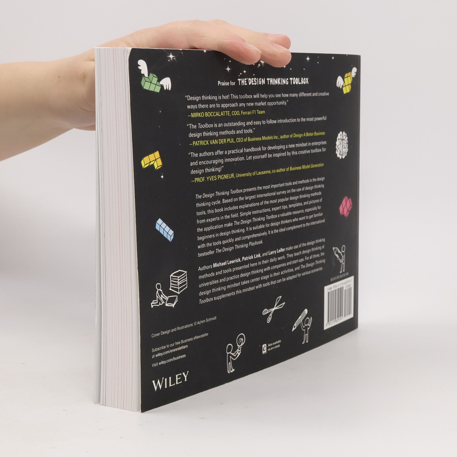 Michael Lewrick The Design Thinking Toolbox