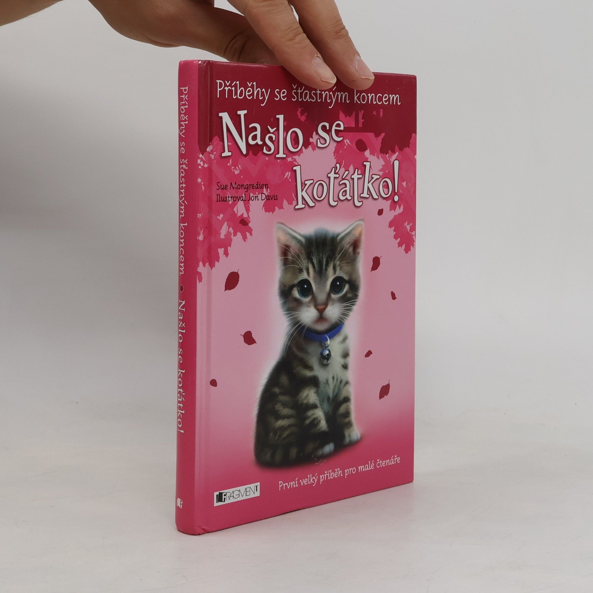 Našlo se koťátko!
