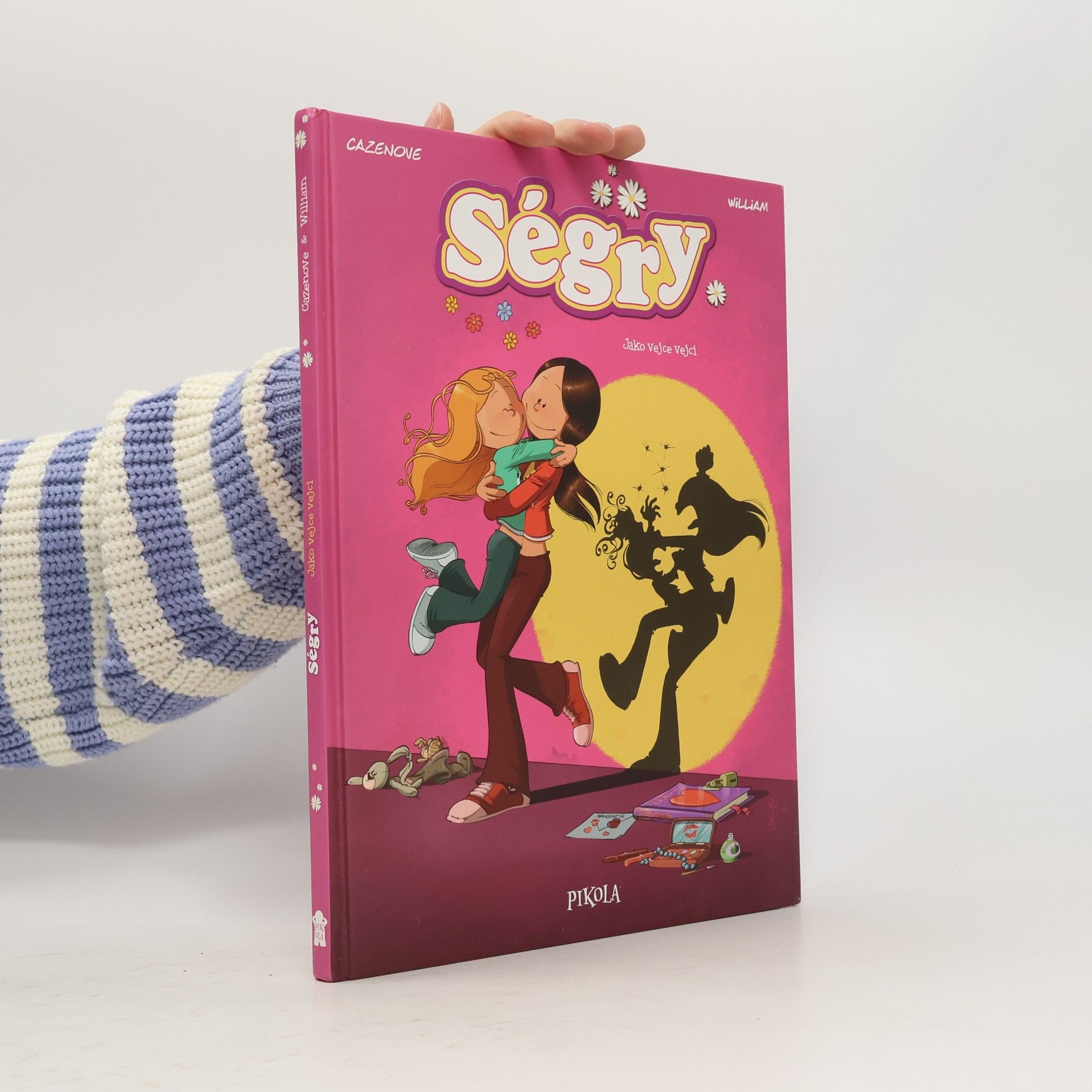 William Maury Ségry. Jako vejce vejci