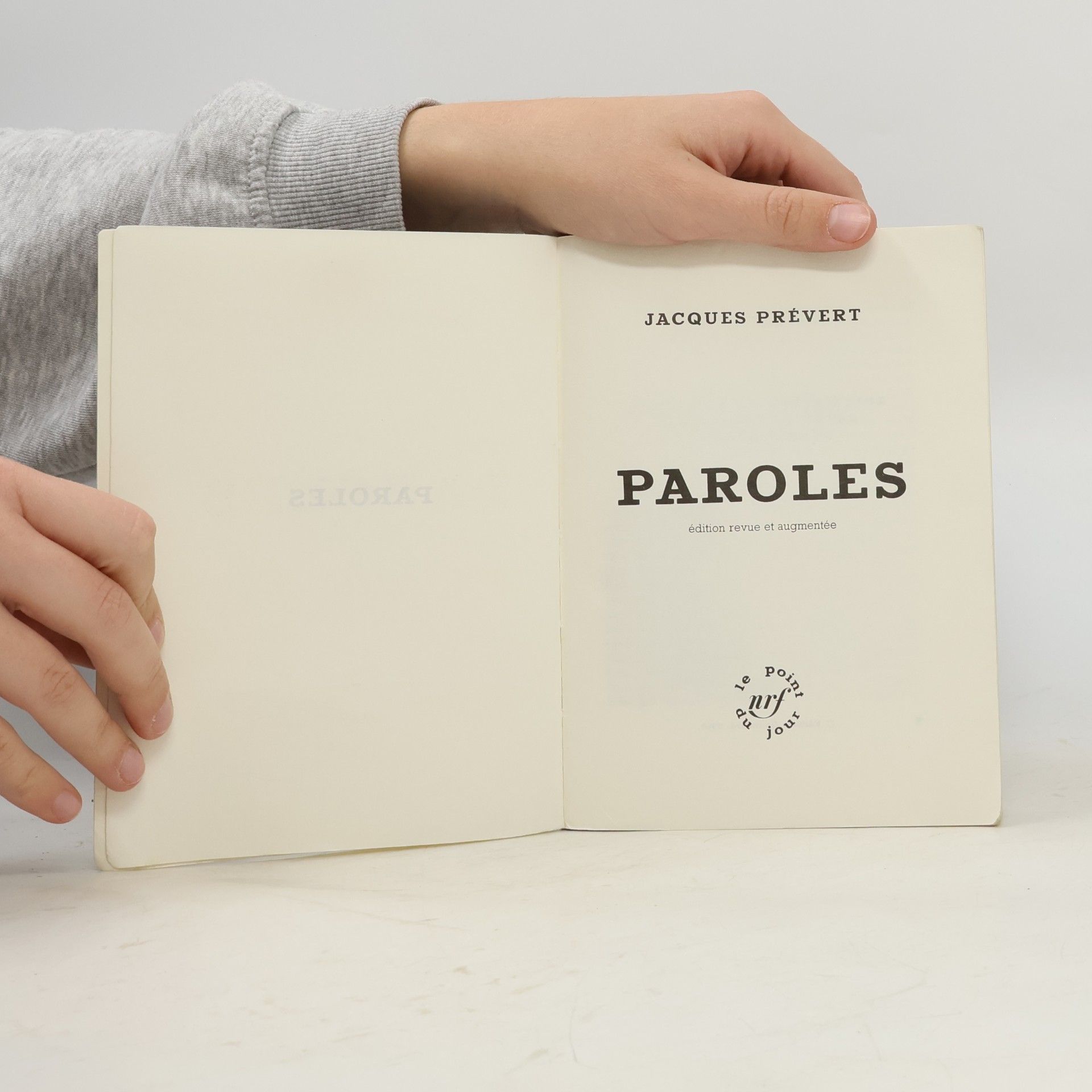 Jacques Prévert Paroles