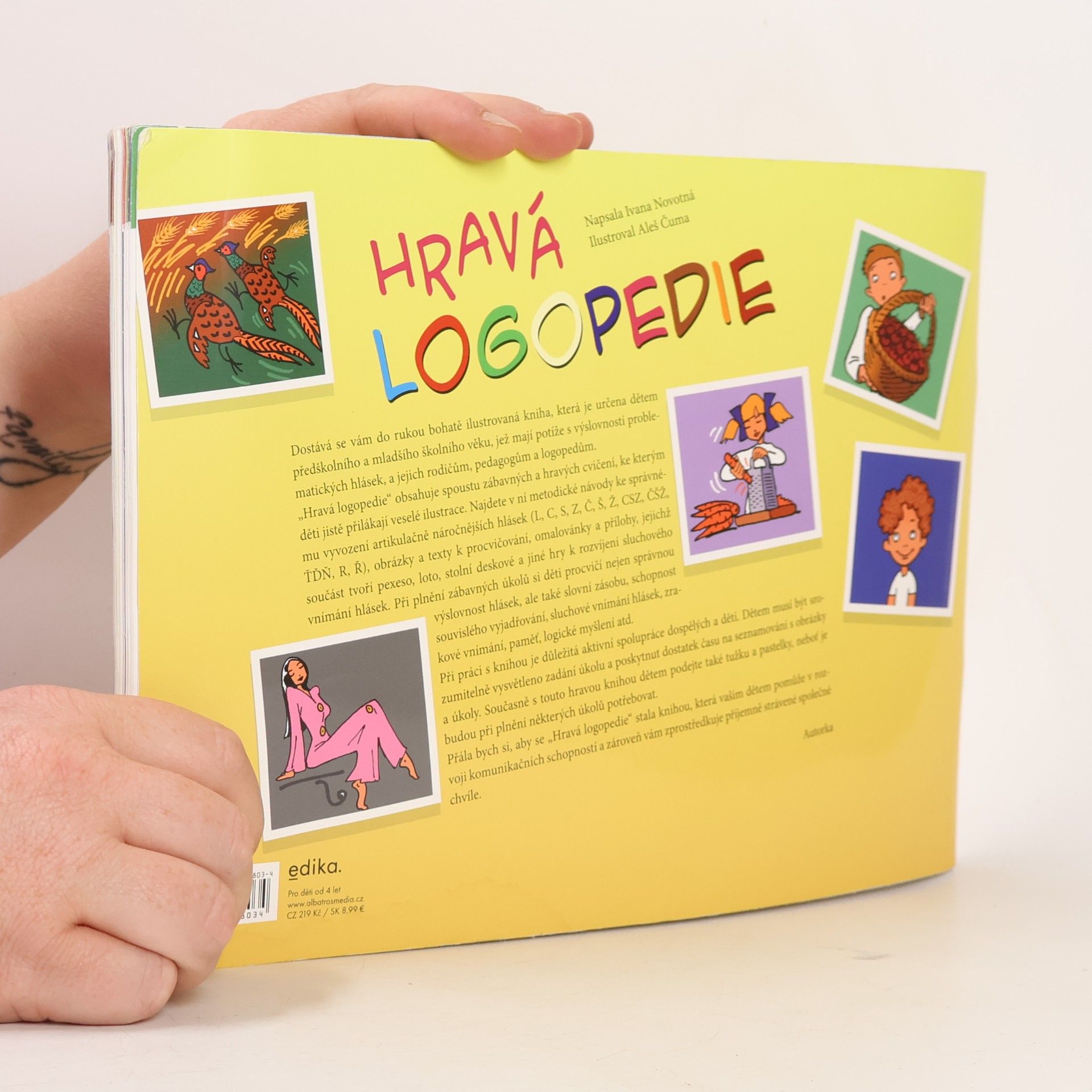 Ivana Novotná Hravá logopedie