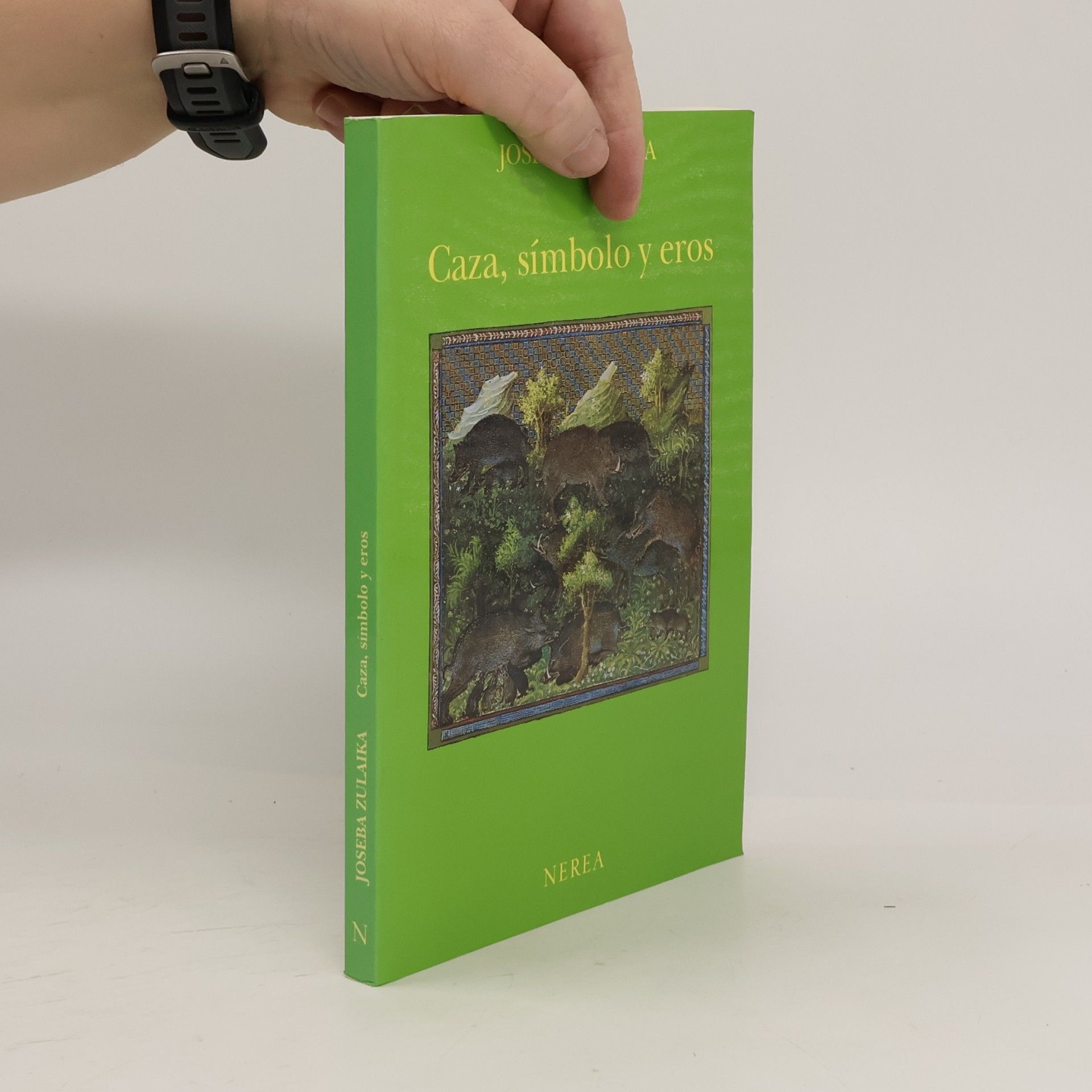 Joseba Irureta Zulaika Ensayos de arte y estudios: Caza, símbolo y eros