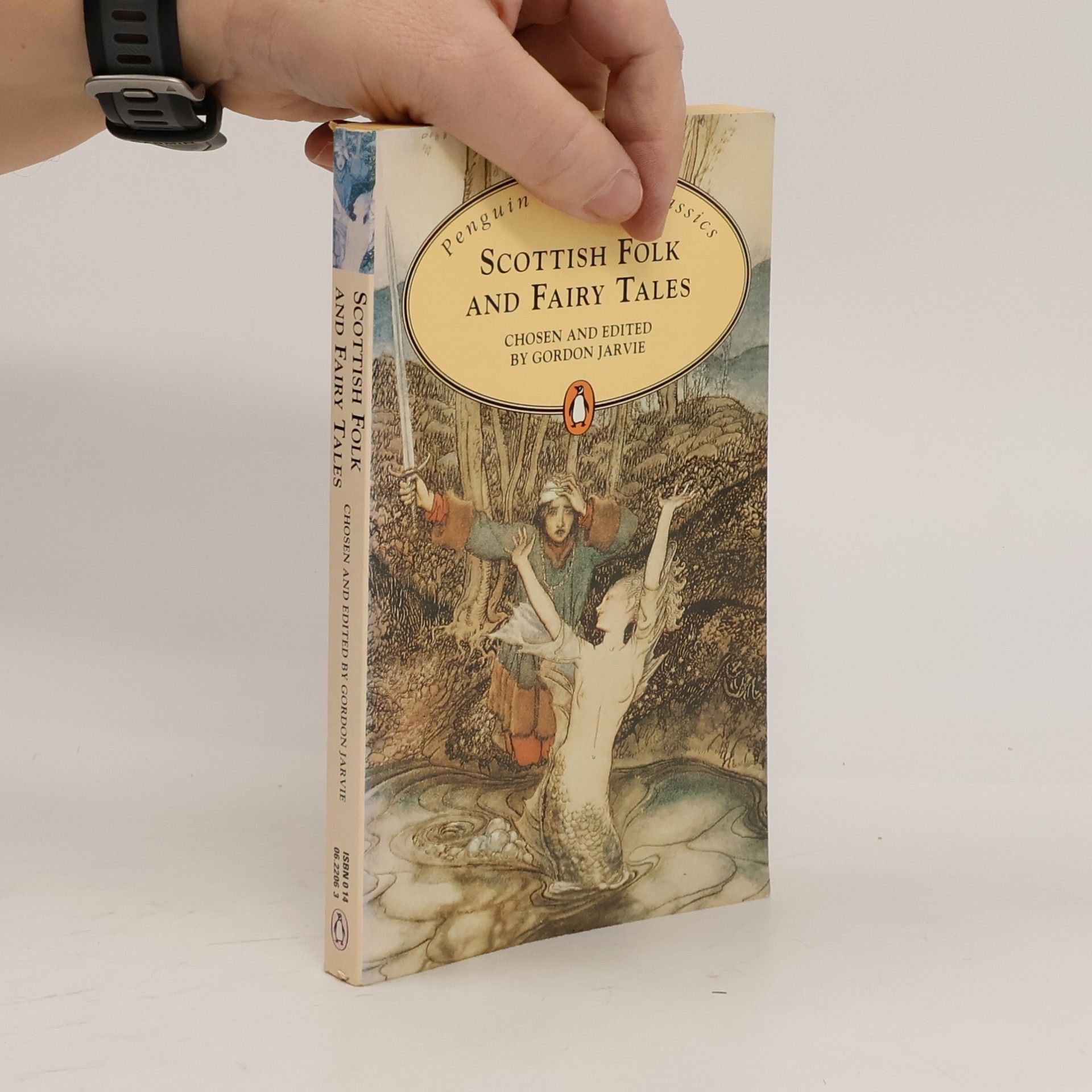 Gordon Jarvie Scottish folk and fairy tales