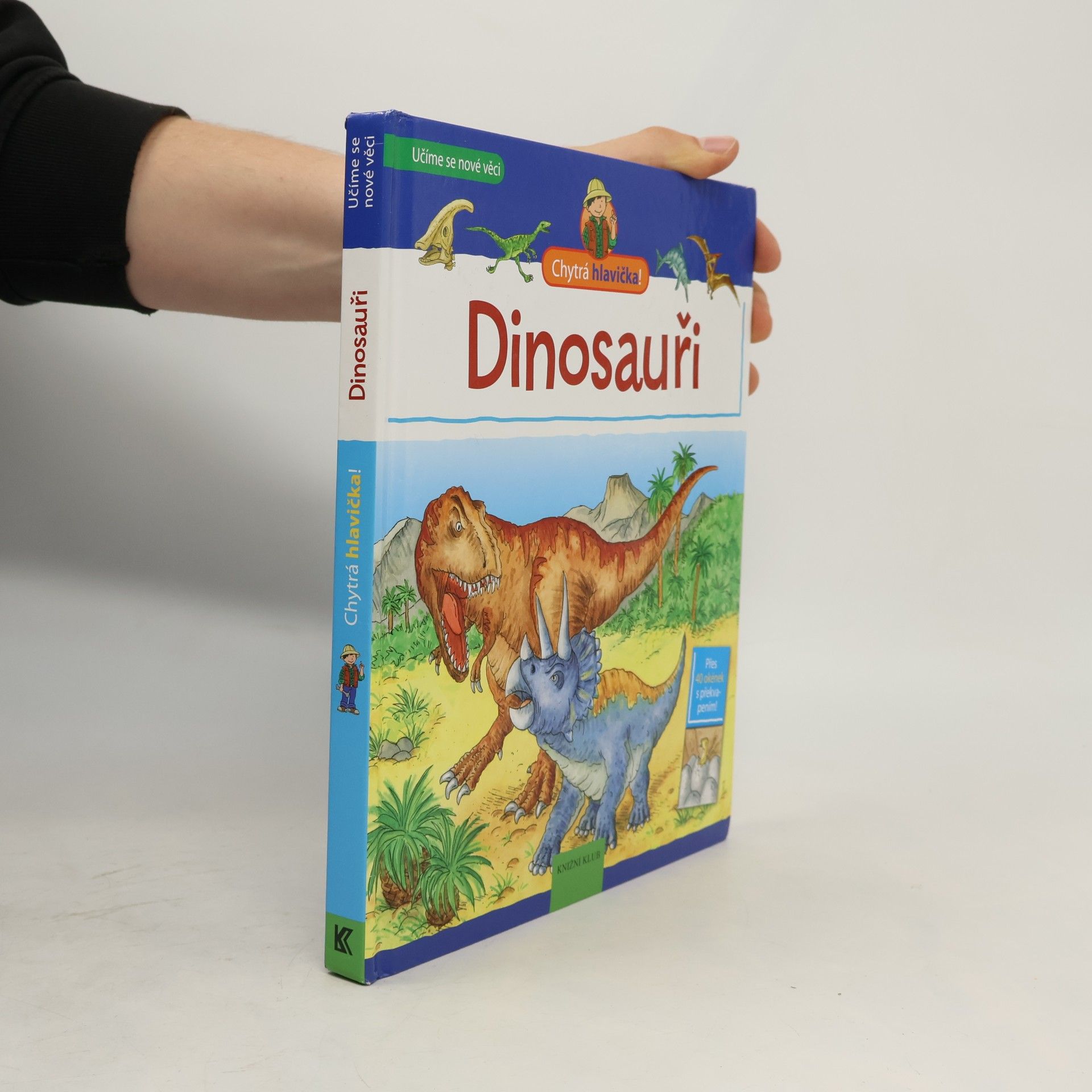 Chytrá hlavička: Dinosauři (otevírací okénka)