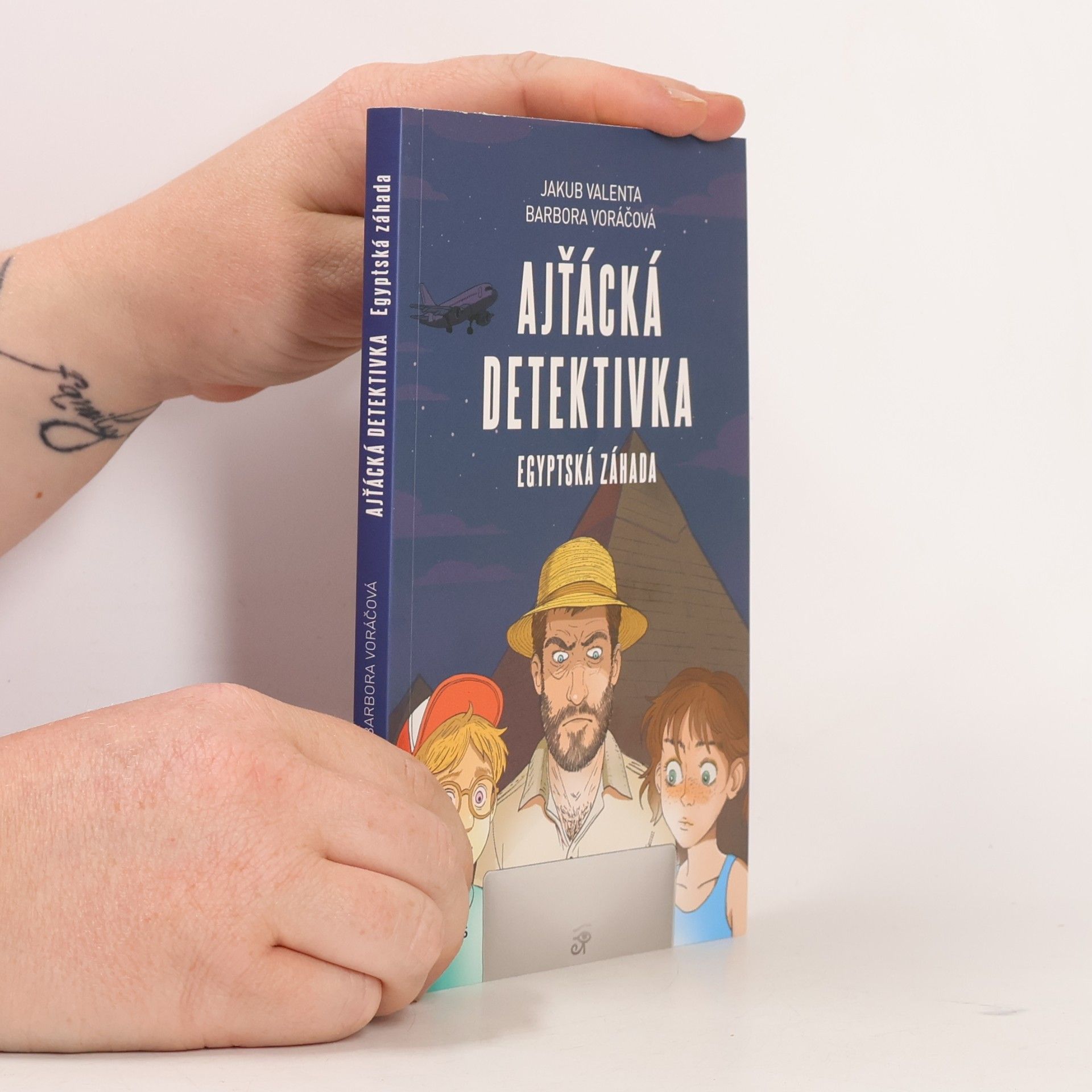 Ajťácká detektivka – Egyptská záhada