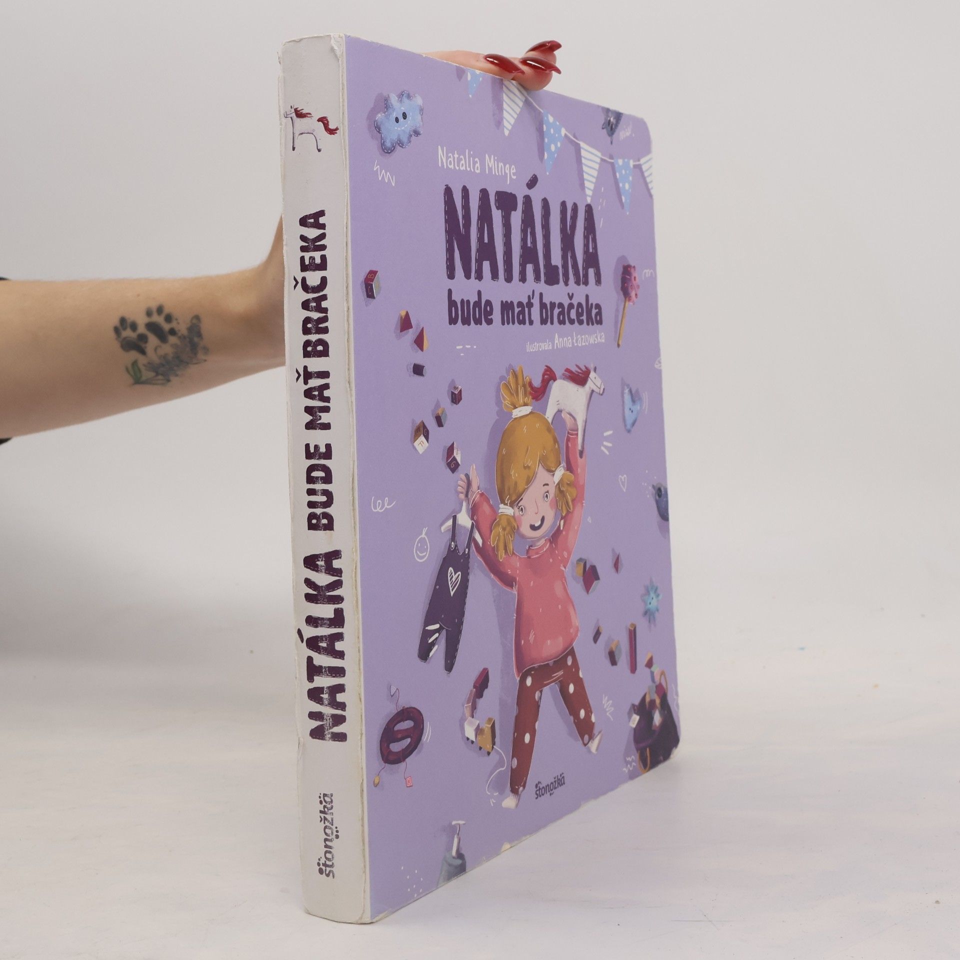 Natalia Minge Natálka bude mať bračeka
