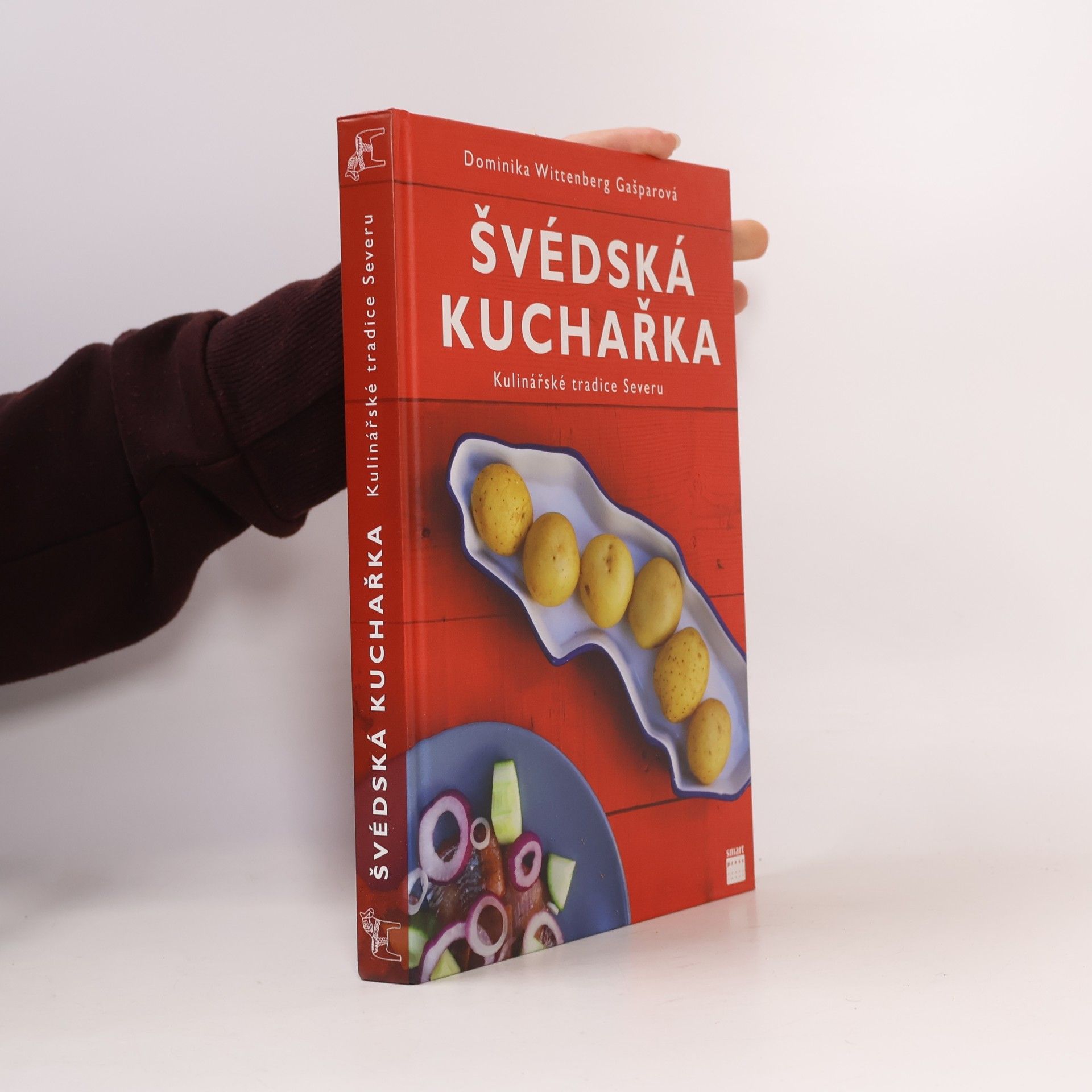 Dominika Wittenberg Gašparová Švédská kuchařka: Kulinářské tradice severu