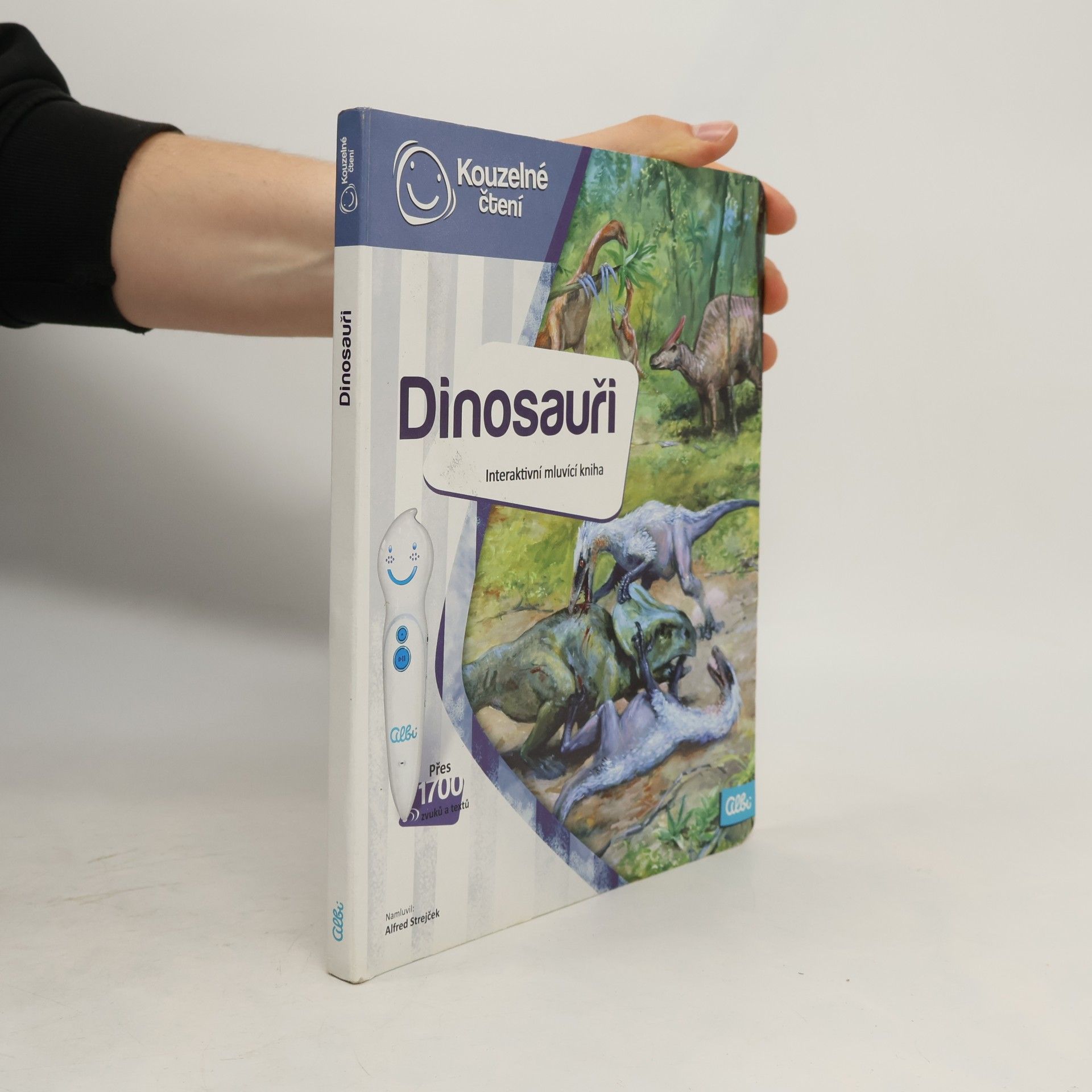 Dinosauři. Interaktivní mluvící kniha