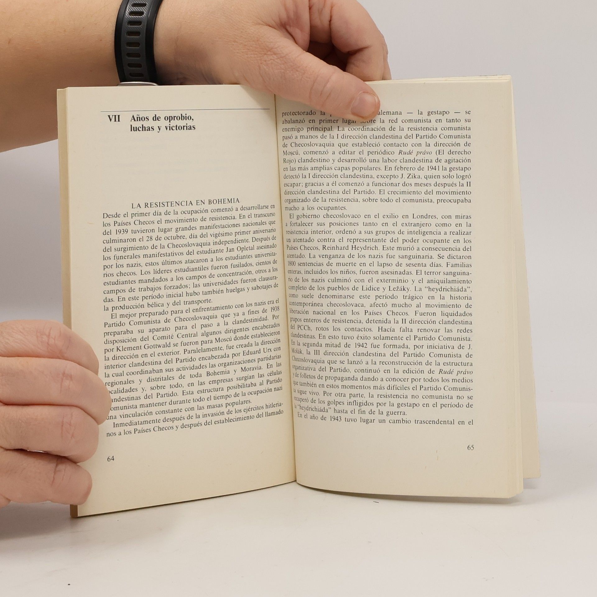 Václav Novák Compendio histórico de Checoslovaquia