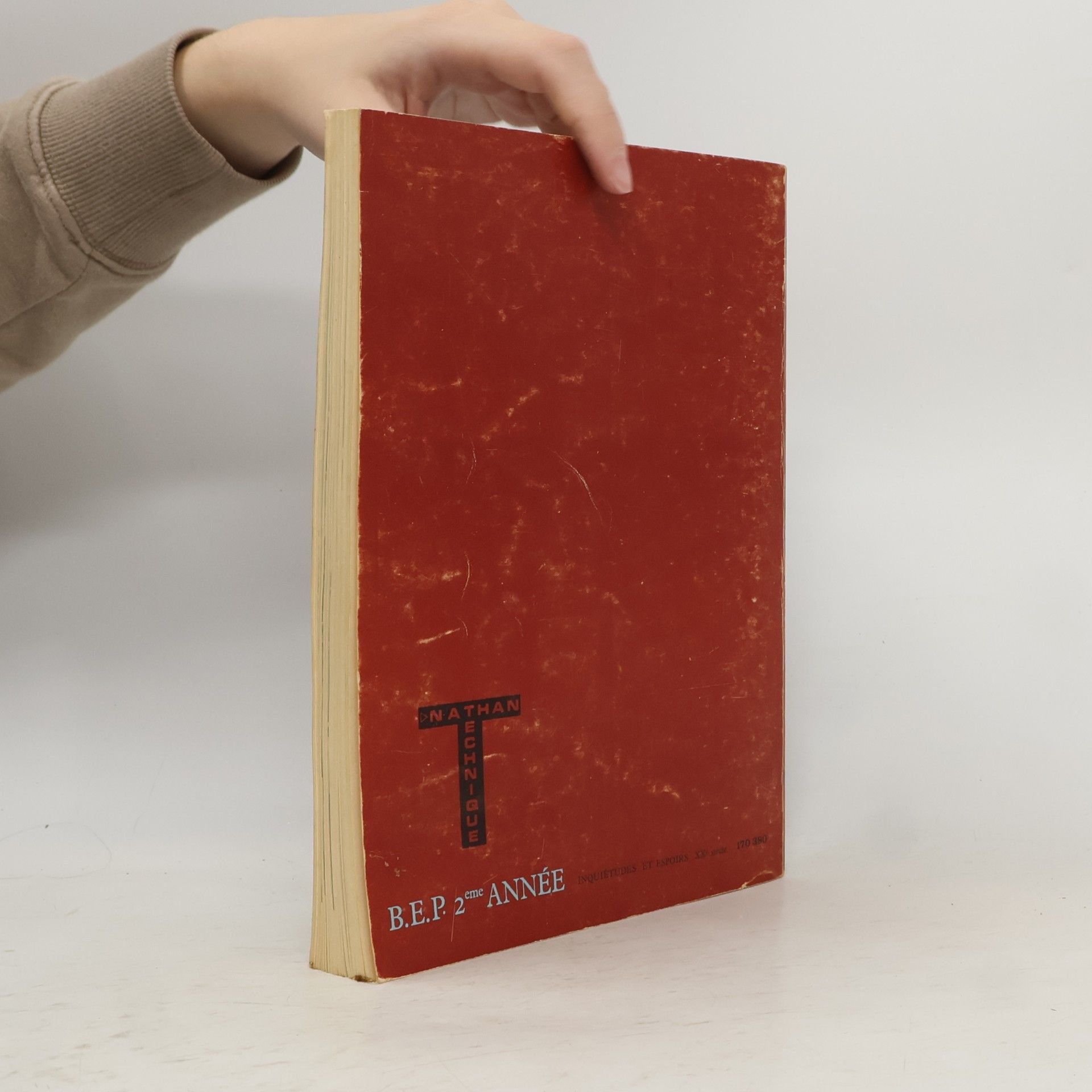 Jacques Alègre Expression Française: XXe Siècle – Inquiétudes et Espoirs