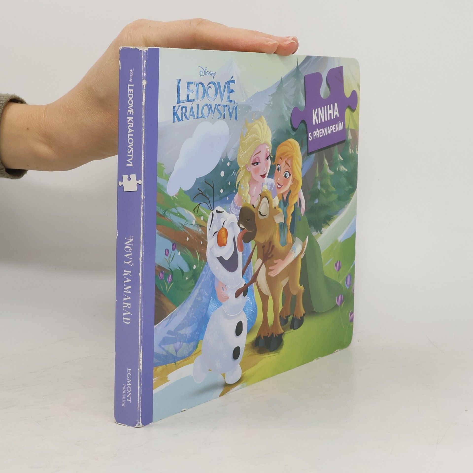 Walt Disney Ledové království - Kniha s překvapením